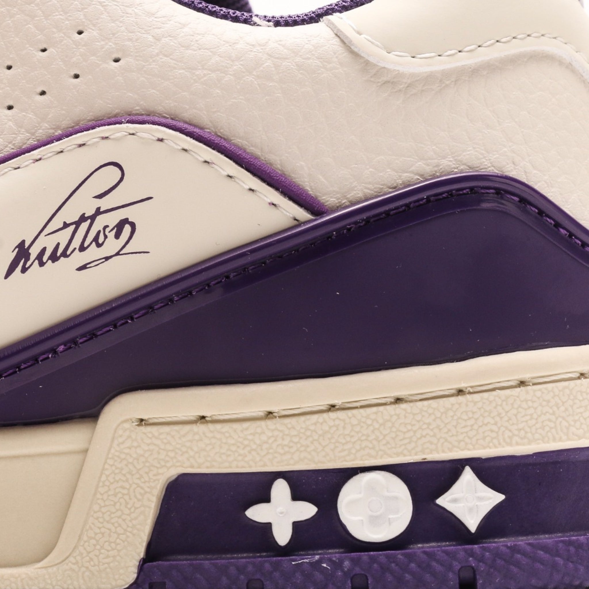 Louis Vuitton 'White-Purple'