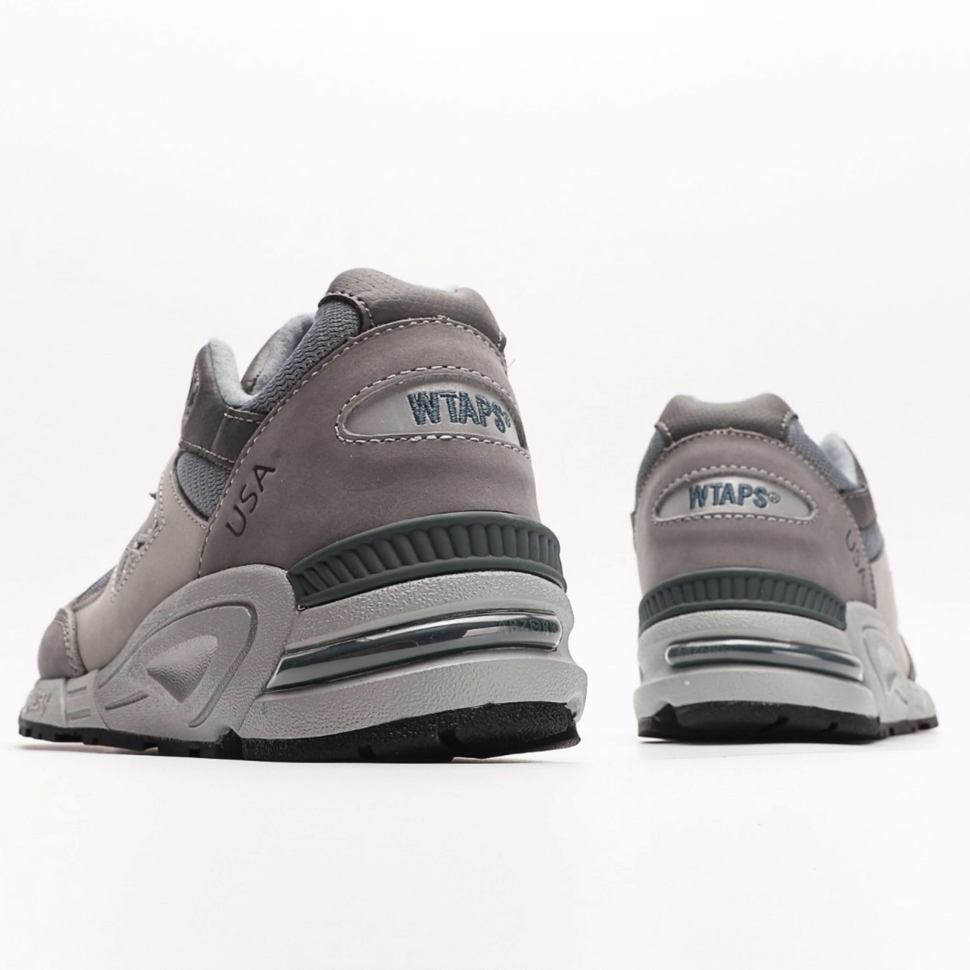 New Balance x WTAPS 990 V2 "Grey"