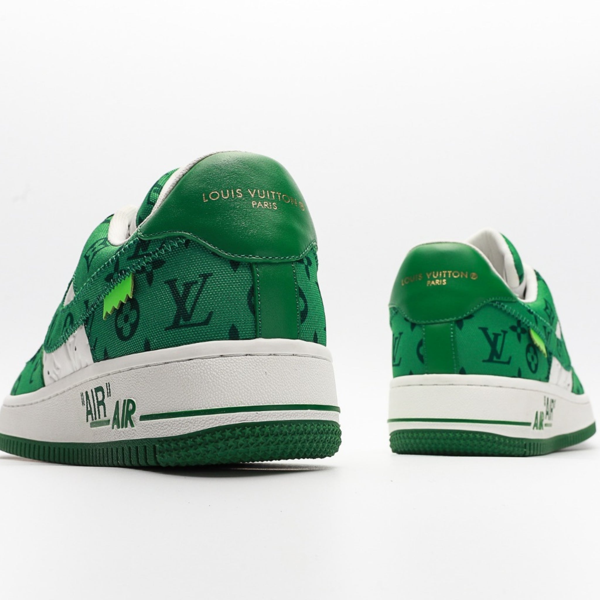 Nike x Louis Vuitton Air Force 1 Low "Virgil Abloh - White/Green"