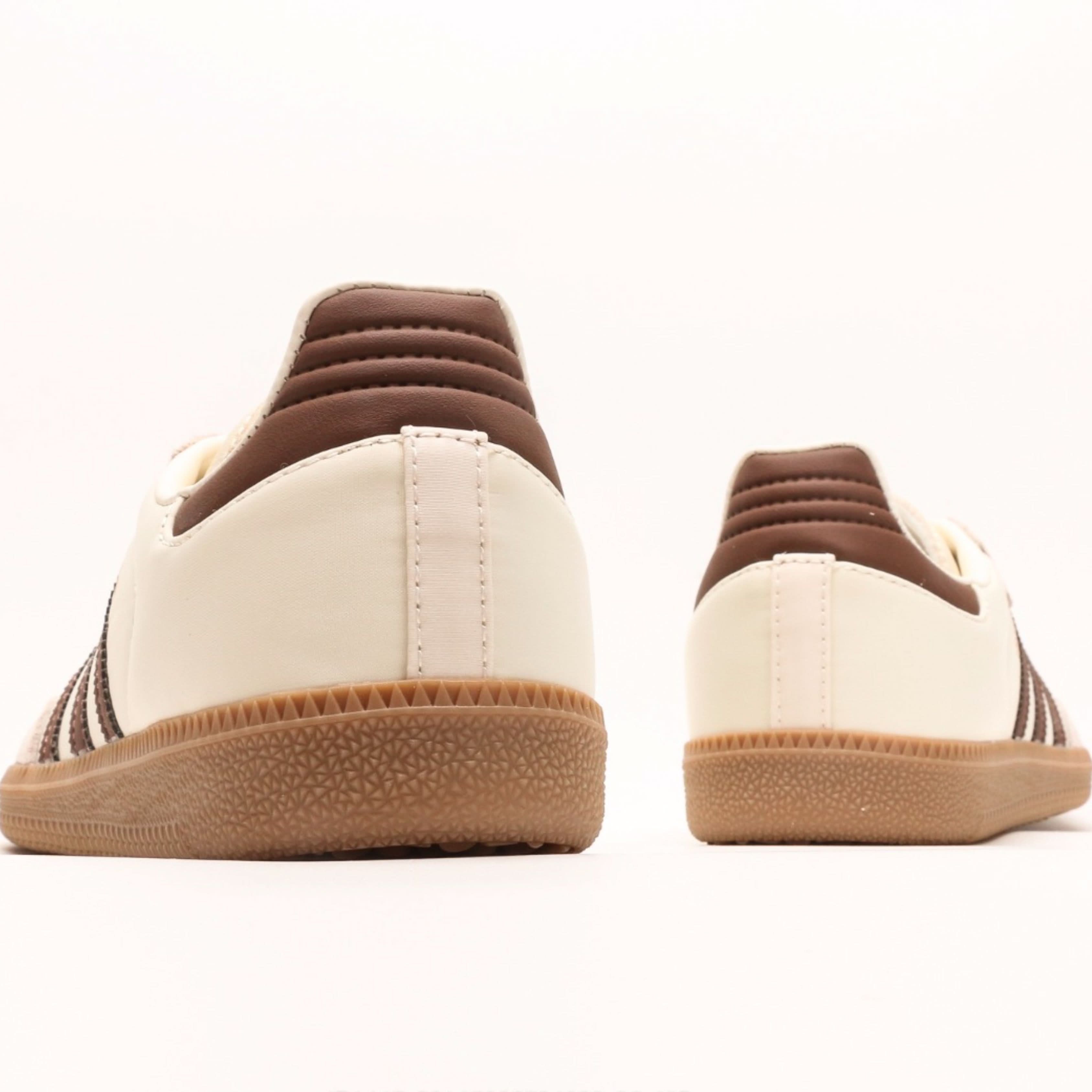 Adidas Samba OG Cream White Preloved Brown