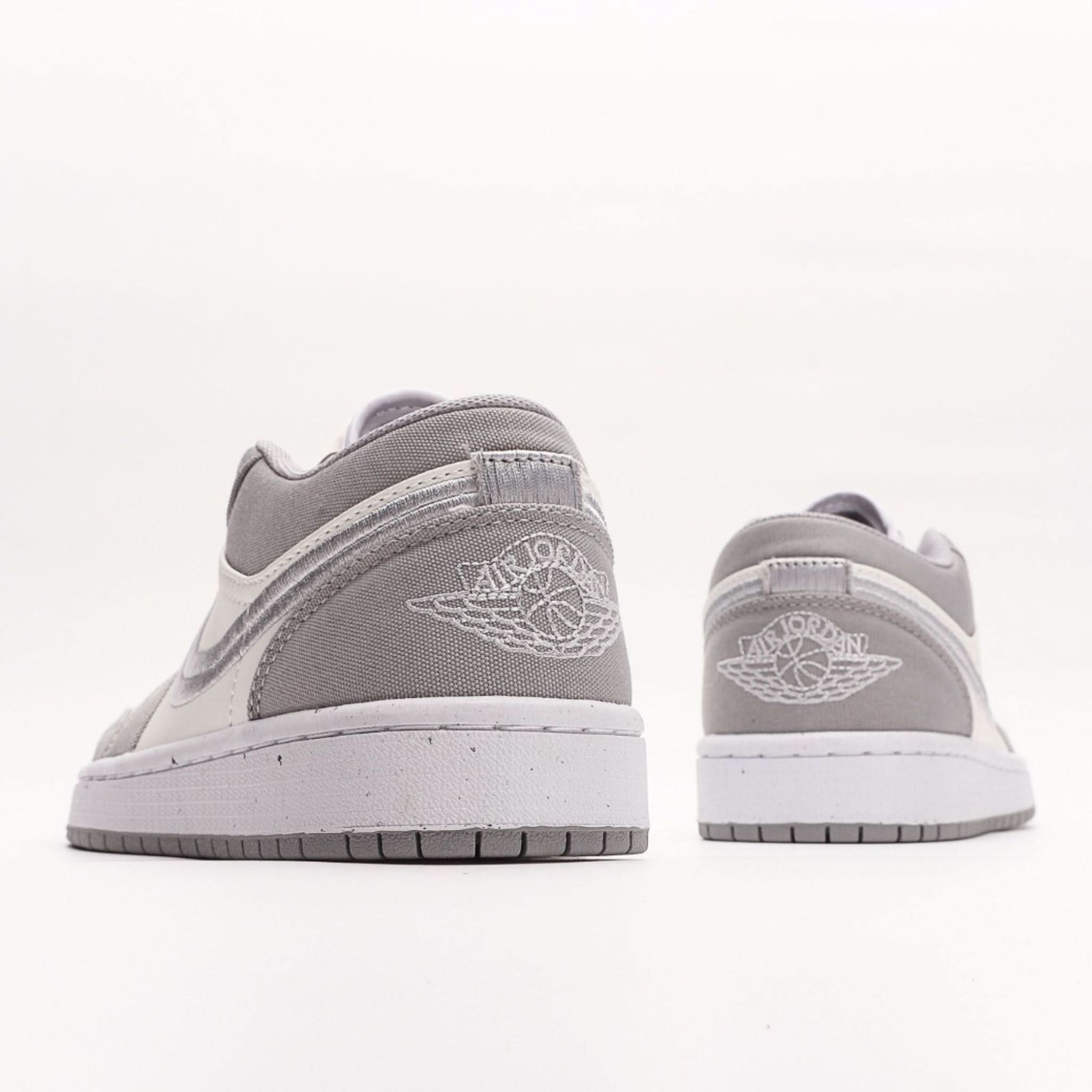 Air Jordan 1 Low 'Light Steel Grey'