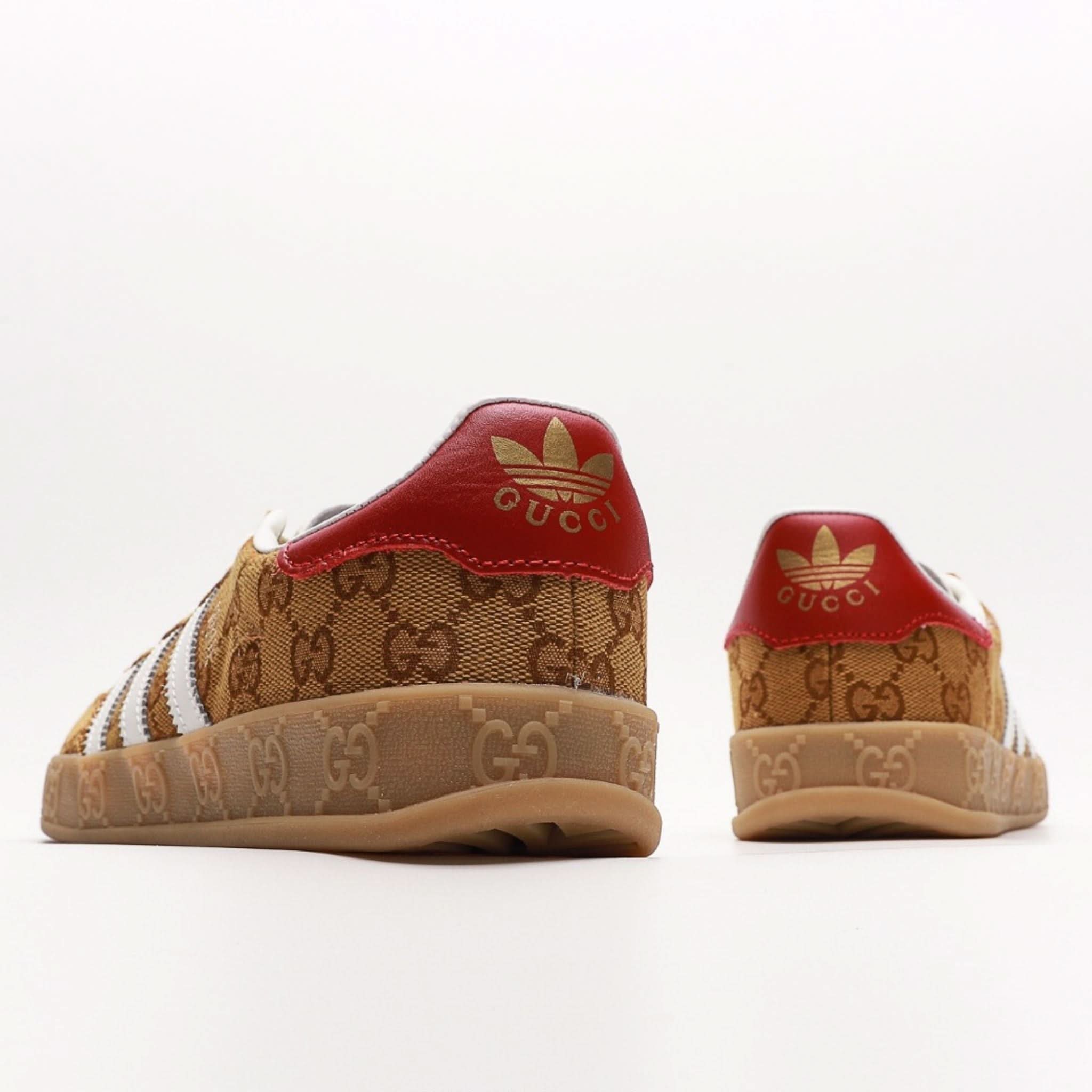 Adidas x Gucci Gazelle "GG Monogram"