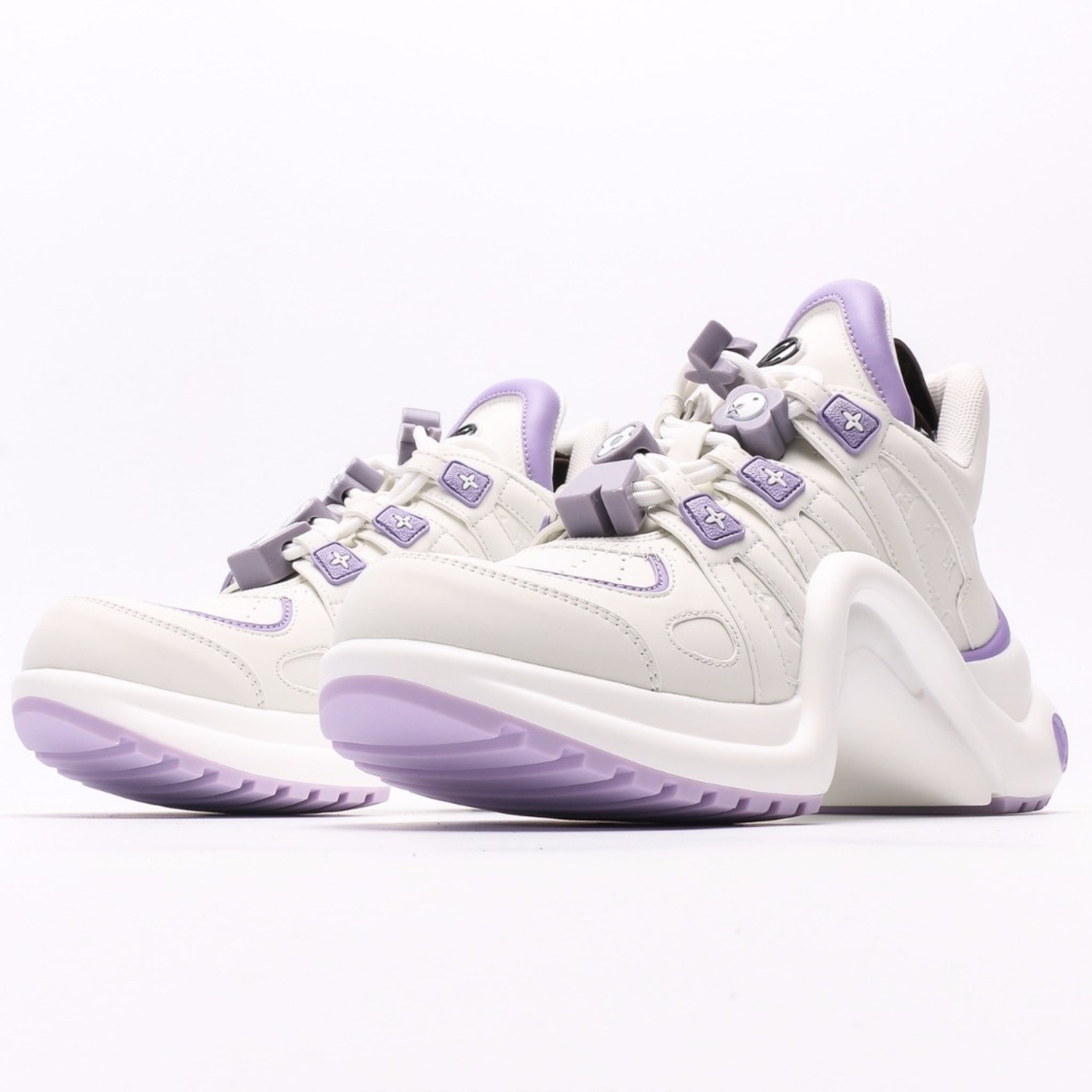 Louis Vuitton Arch Light Sneakers 'Purple'