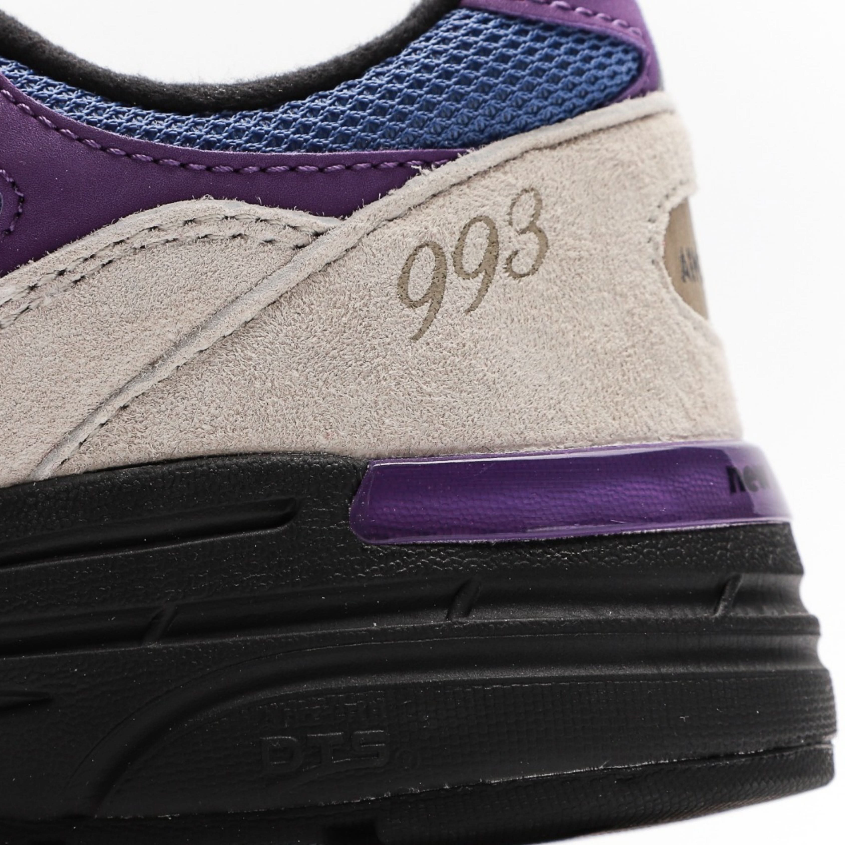 New Balance x Aimé Leon Dore 993 Made in USA "Taupe"