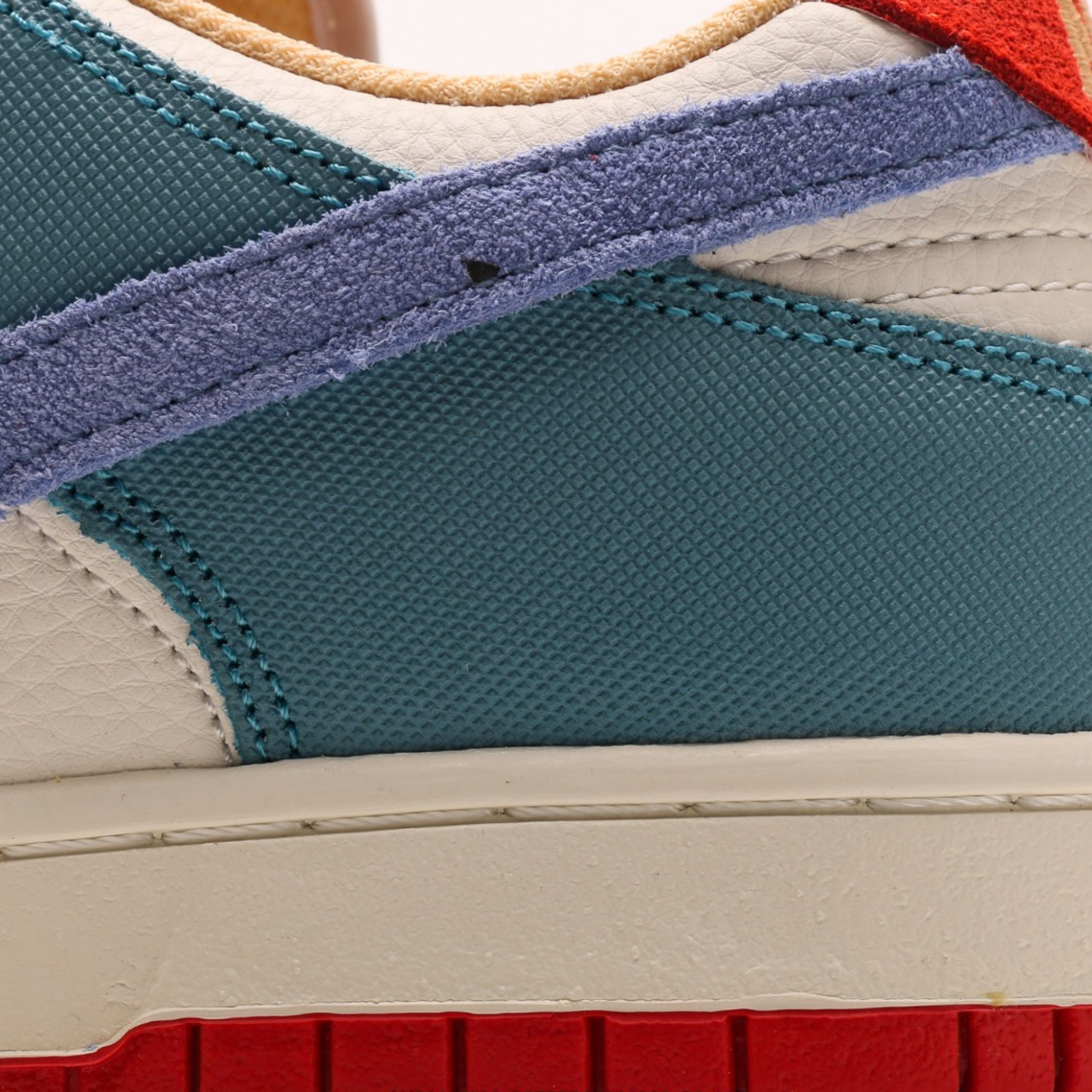 Nike Dunk Low Premium Denim Turquoise