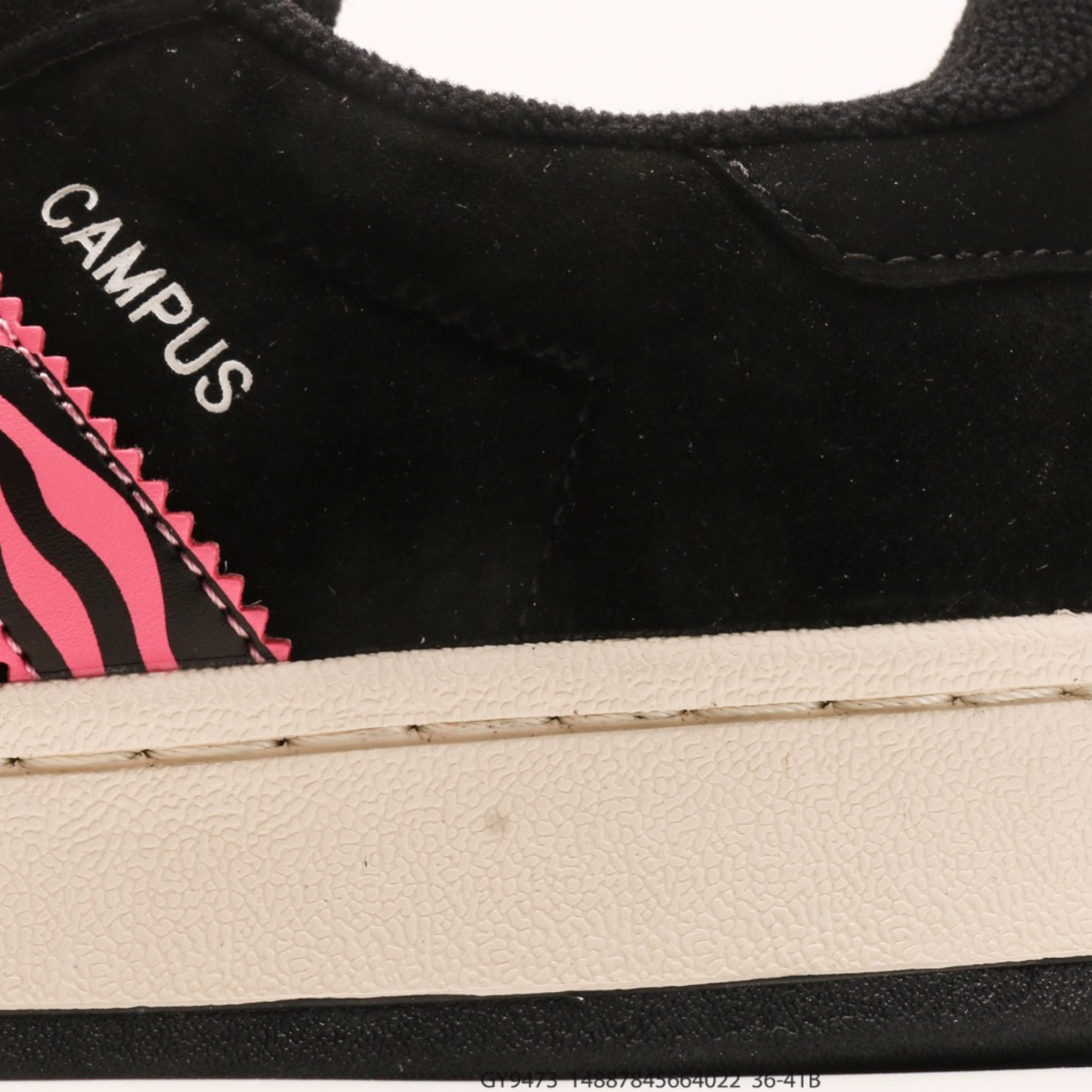 Adidas Originals Campus 00s Tko Black Pink