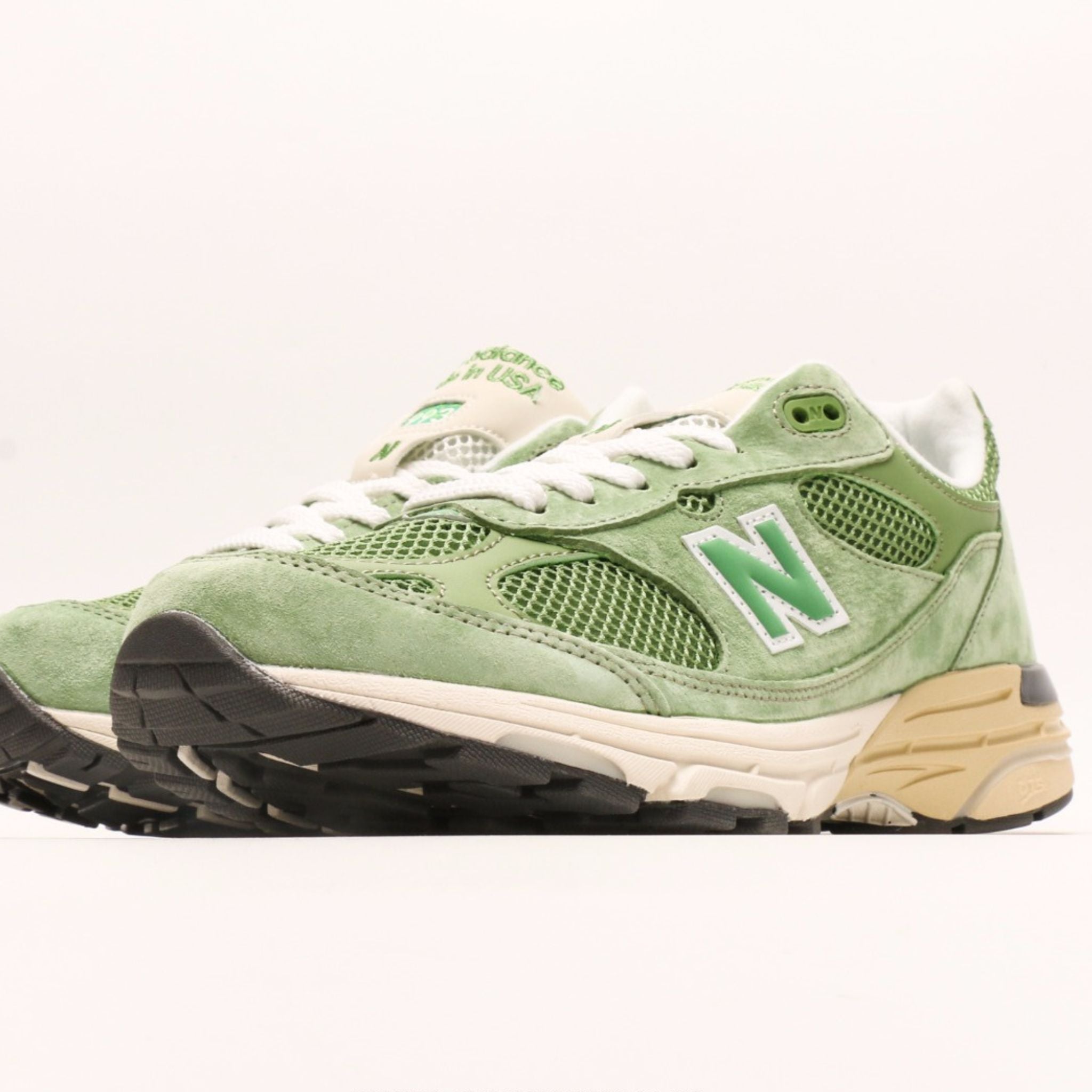 New Balance 993 "Teddy Santis Chive"