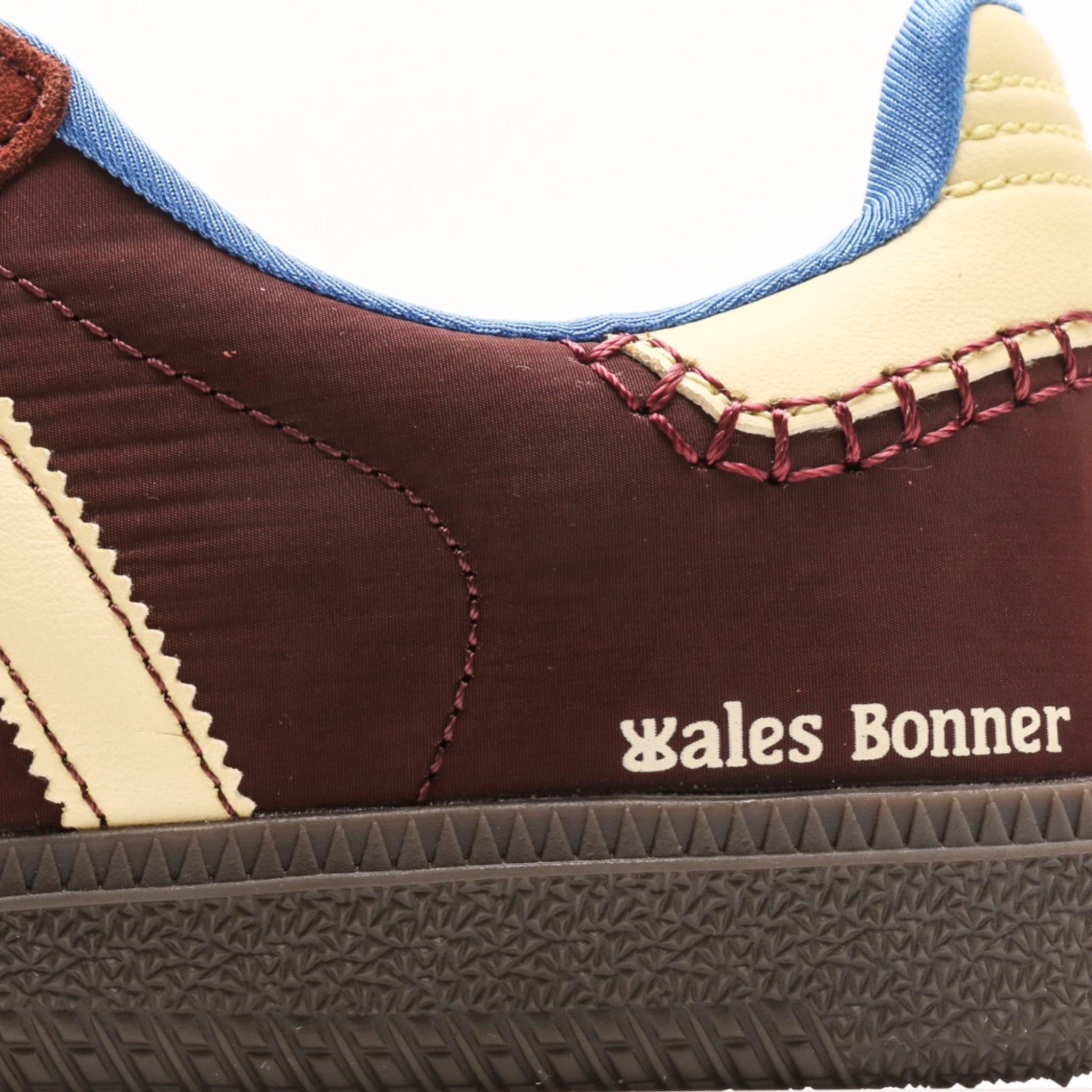 Wales Bonner X Samba Nylon 'Fox Brown'