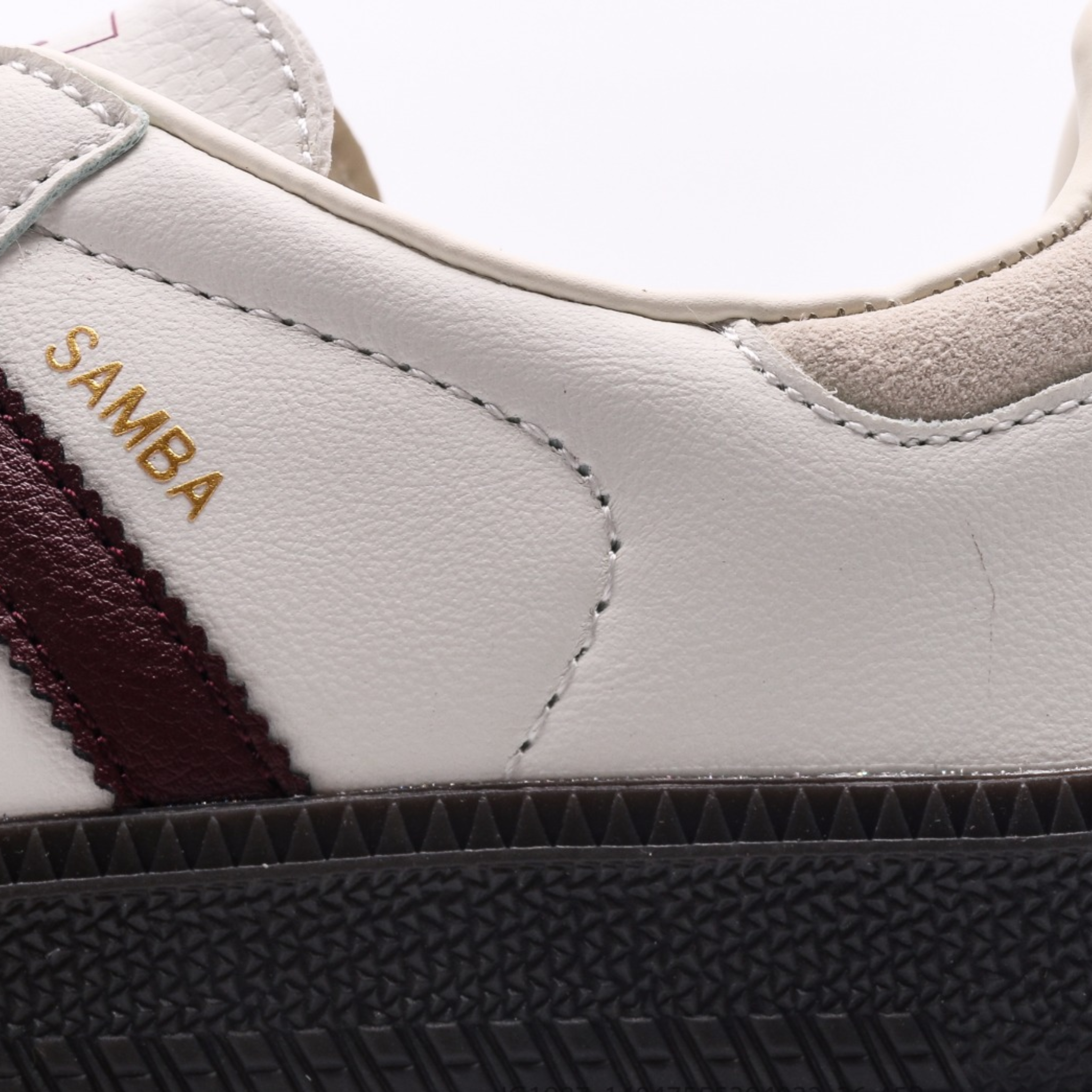 adidas Samba OG Wonder White Maroon