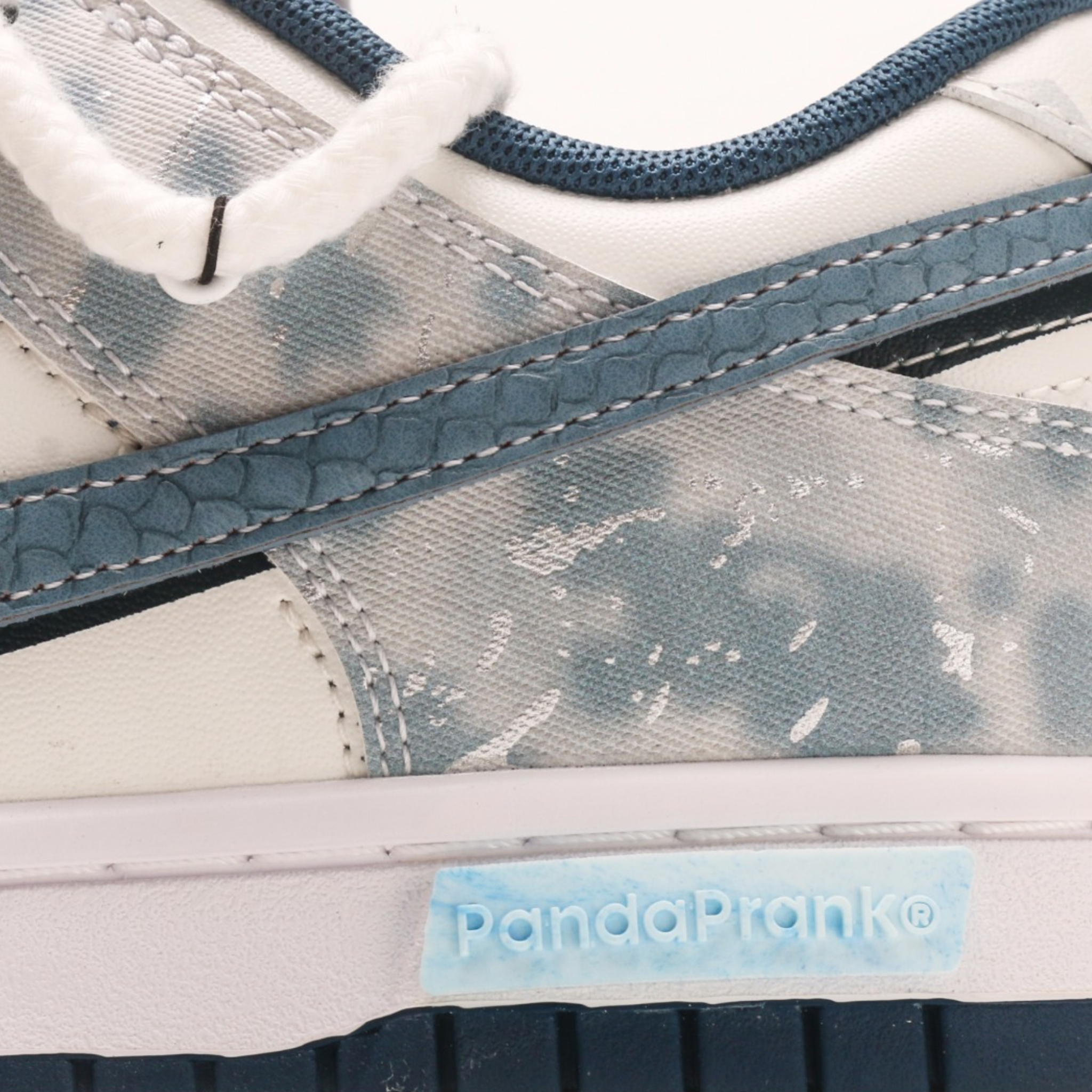 Nike Dunk Low "Silver Ocean Blue Jack"