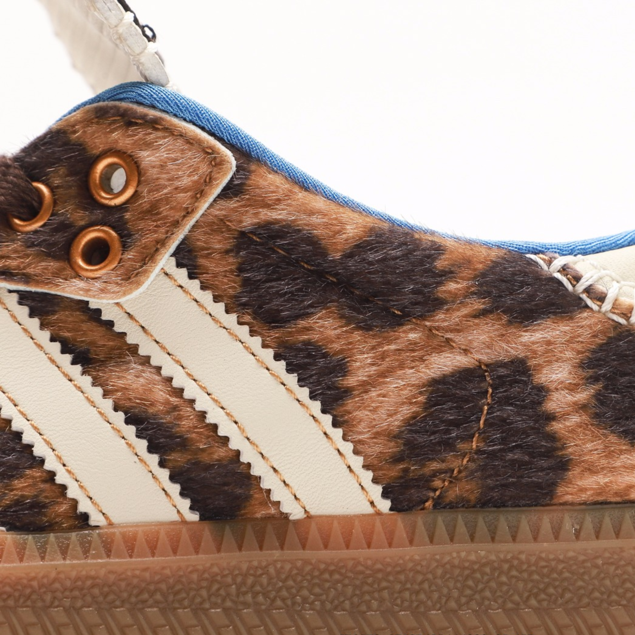 Wales Bonner Pony x Adidas Originals Samba Classic "Leopard"