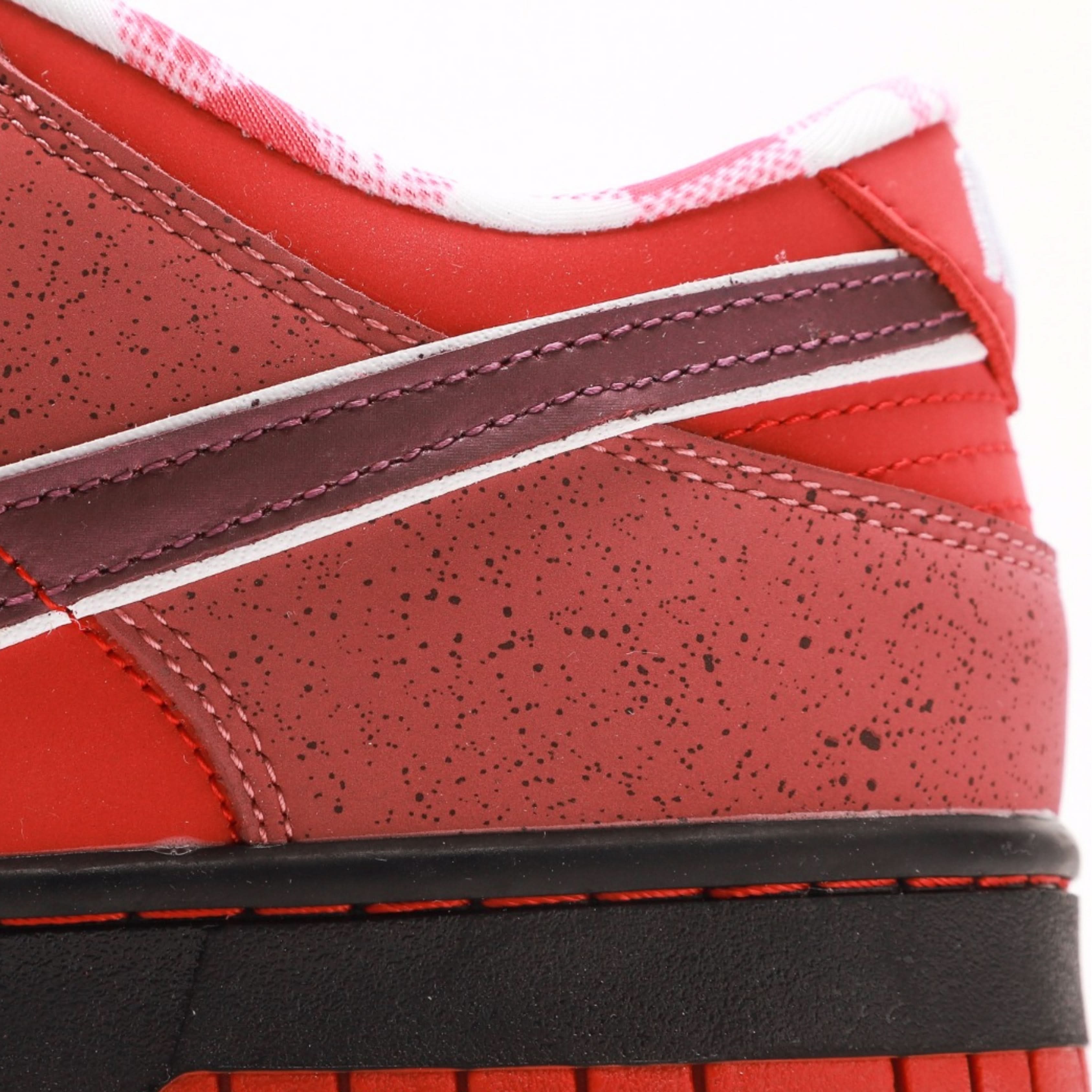 Nike SB Dunk Low Concepts Red Lobster
