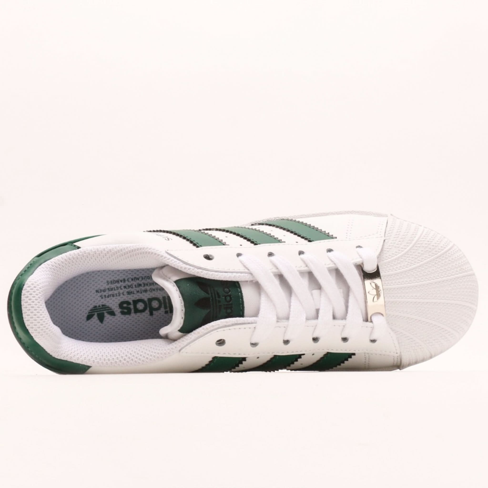 Adidas Originals Superstar XLG "White Green"