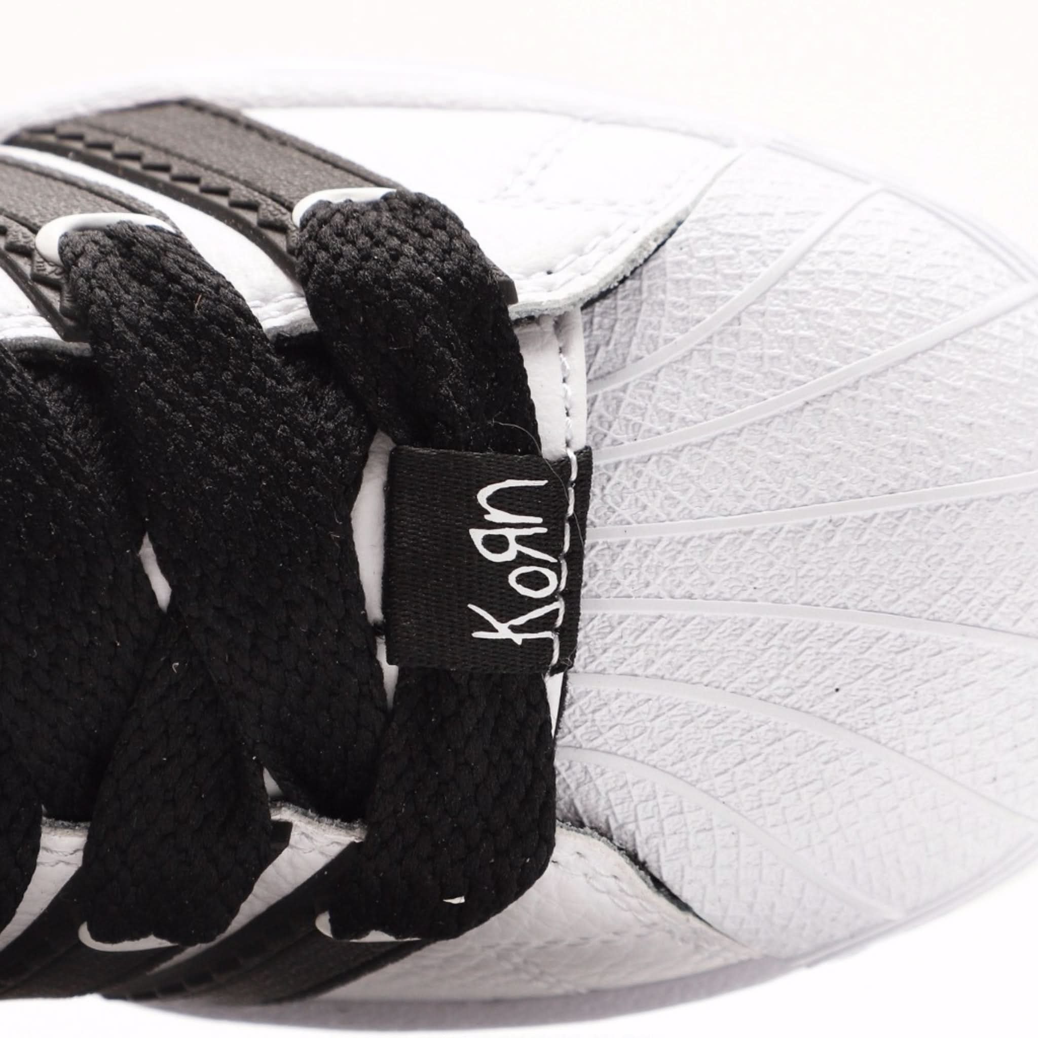 Korn x Adidas Superstar Supermodified "White Black"