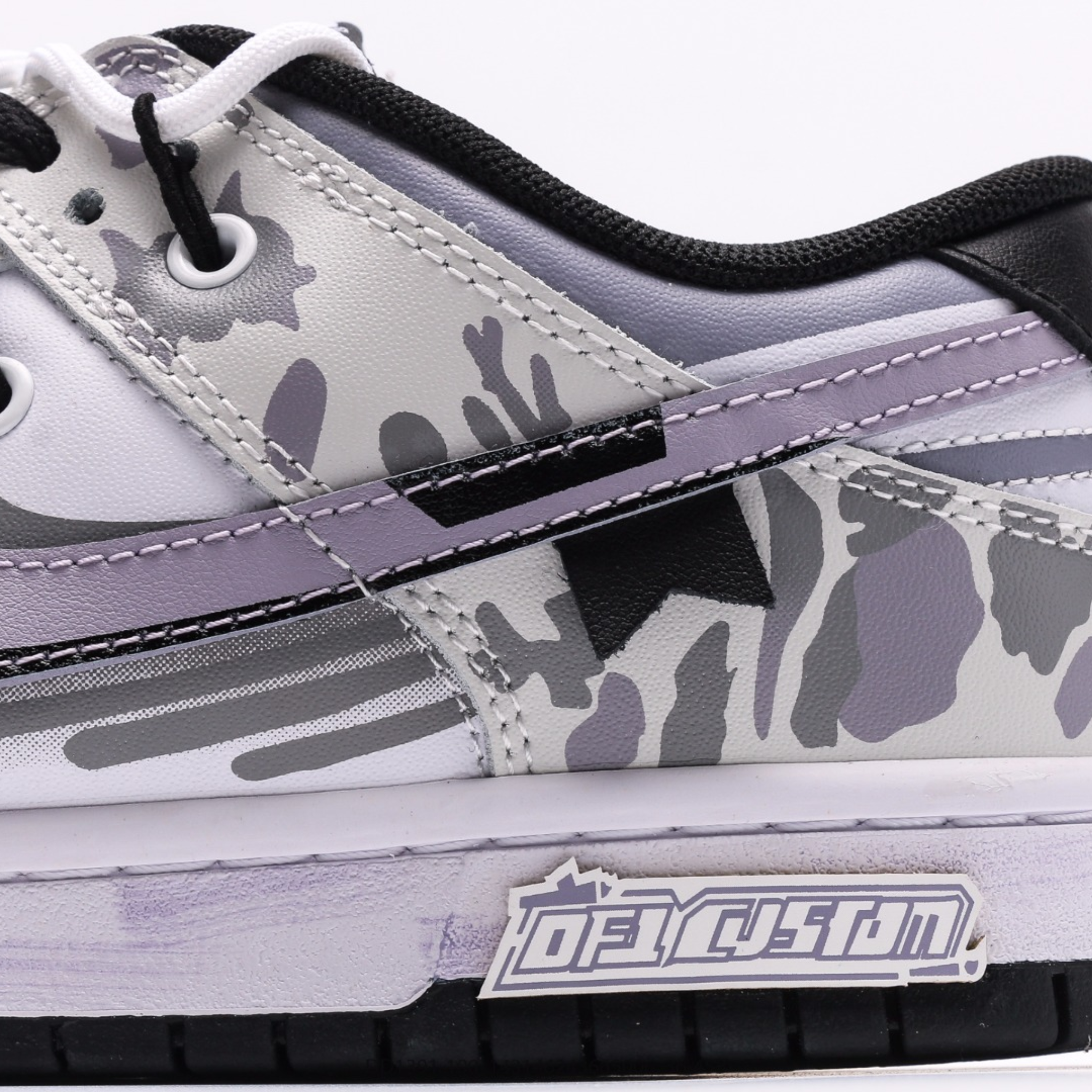 Nike Dunk "Camouflage Navy"