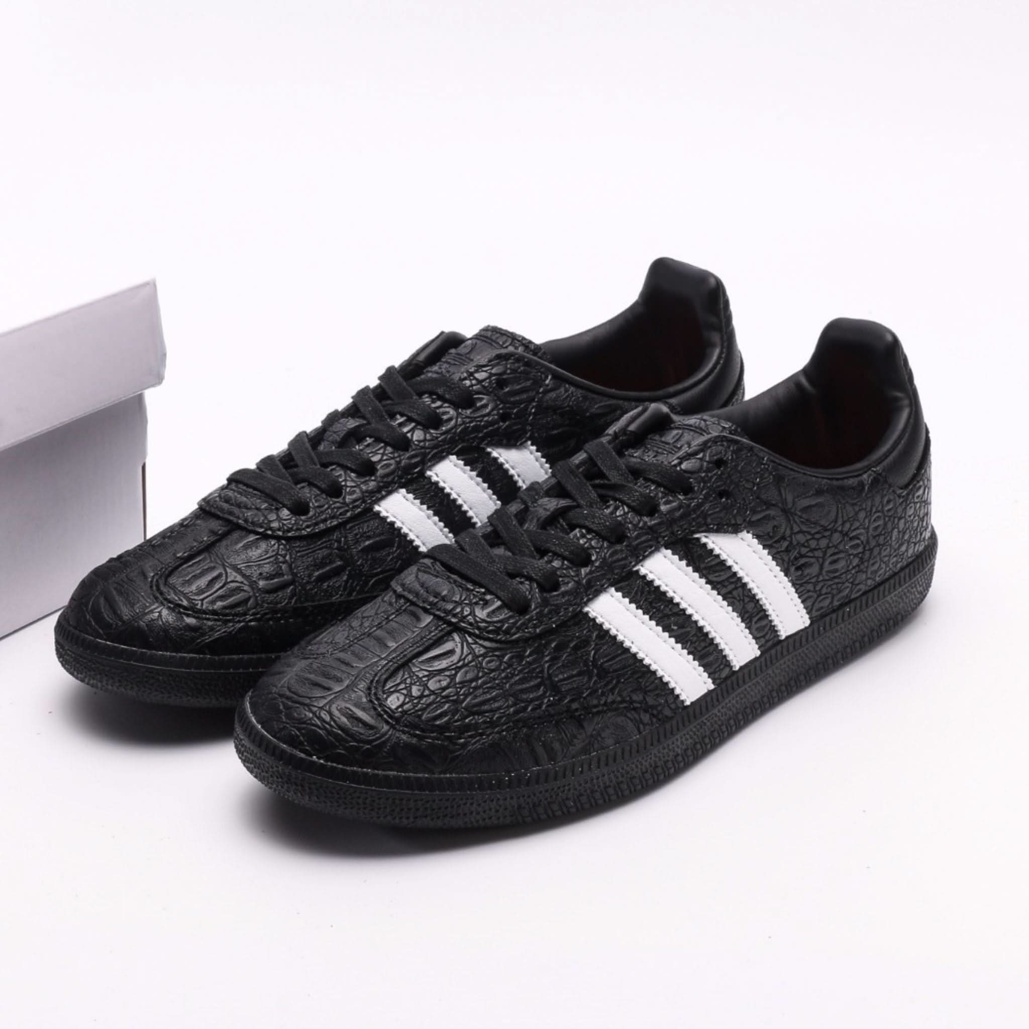 Adidas Samba OG "Made in Italy - Black Croc"