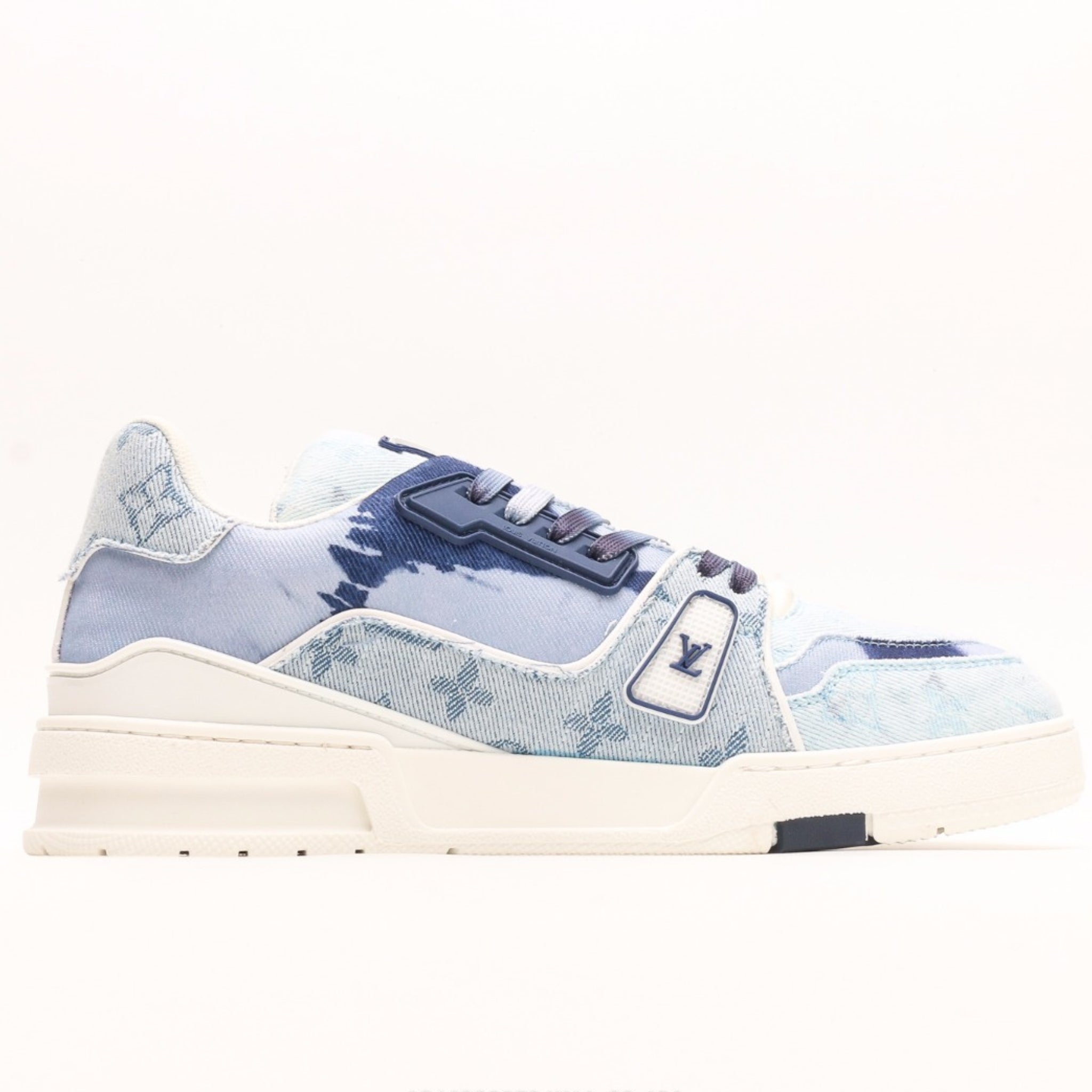 Louis Vuitton Trainer Sneaker Low 'Blue'