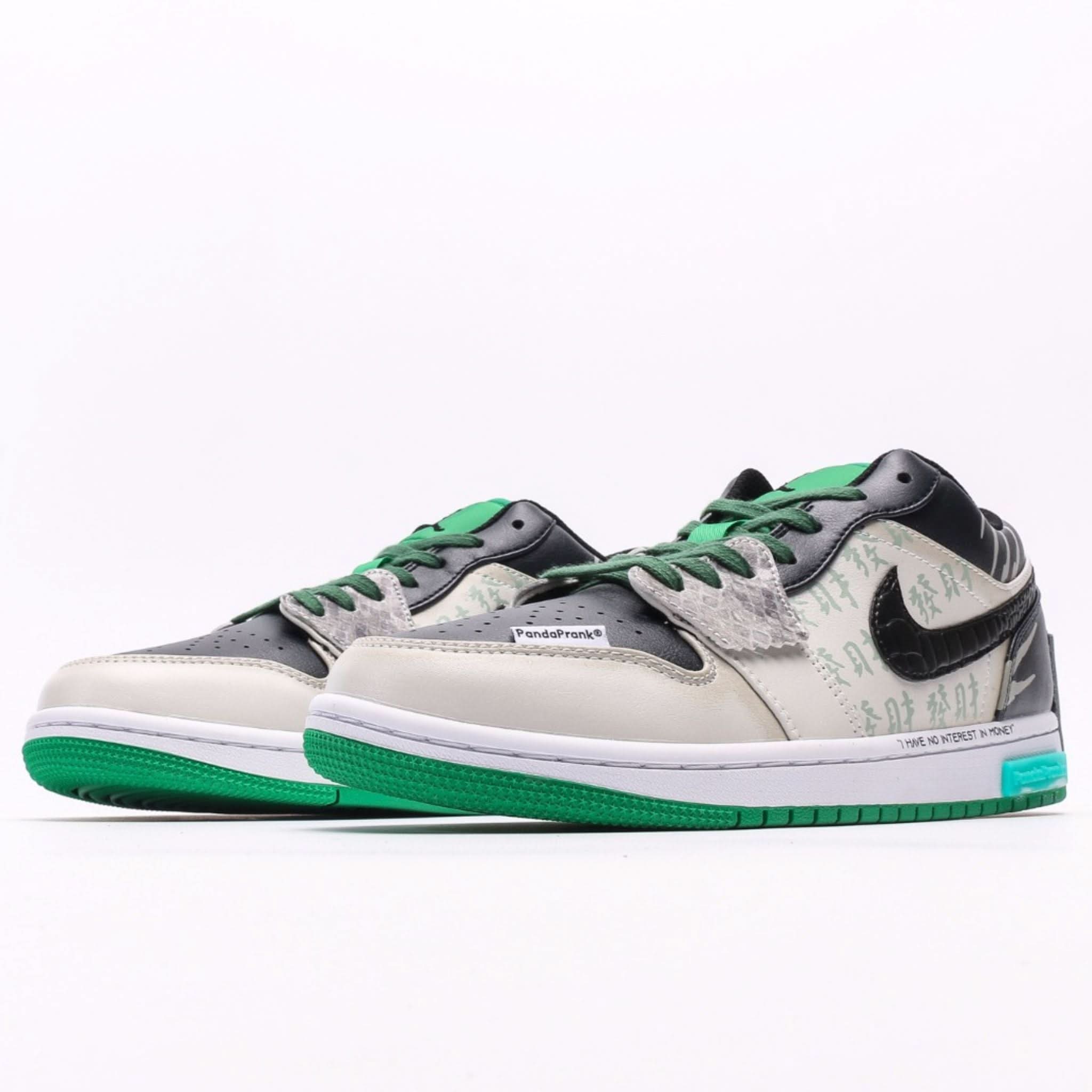 Air Jordan 1 Low GS'Light Smoke GreyBlack'