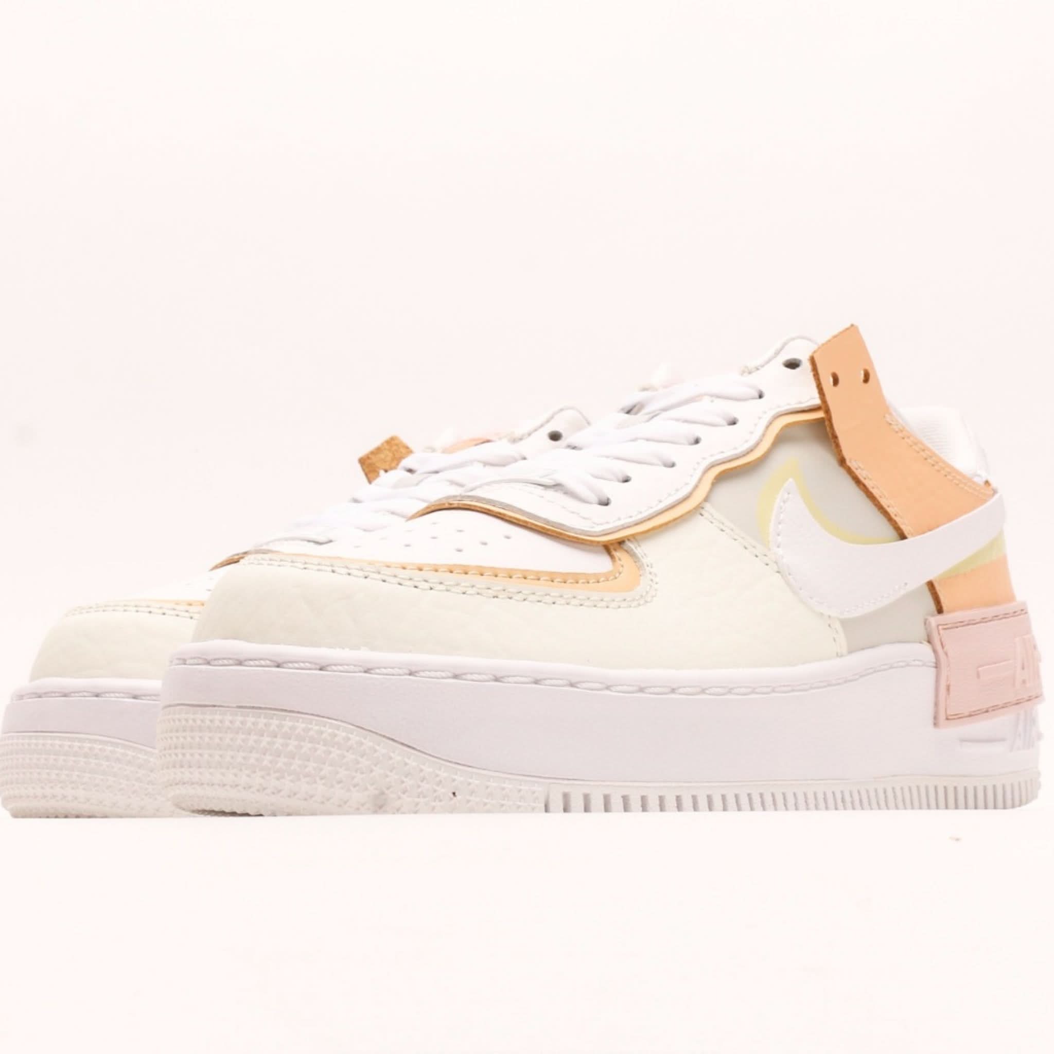 Nike Air Force 1 Shadow White Swoosh