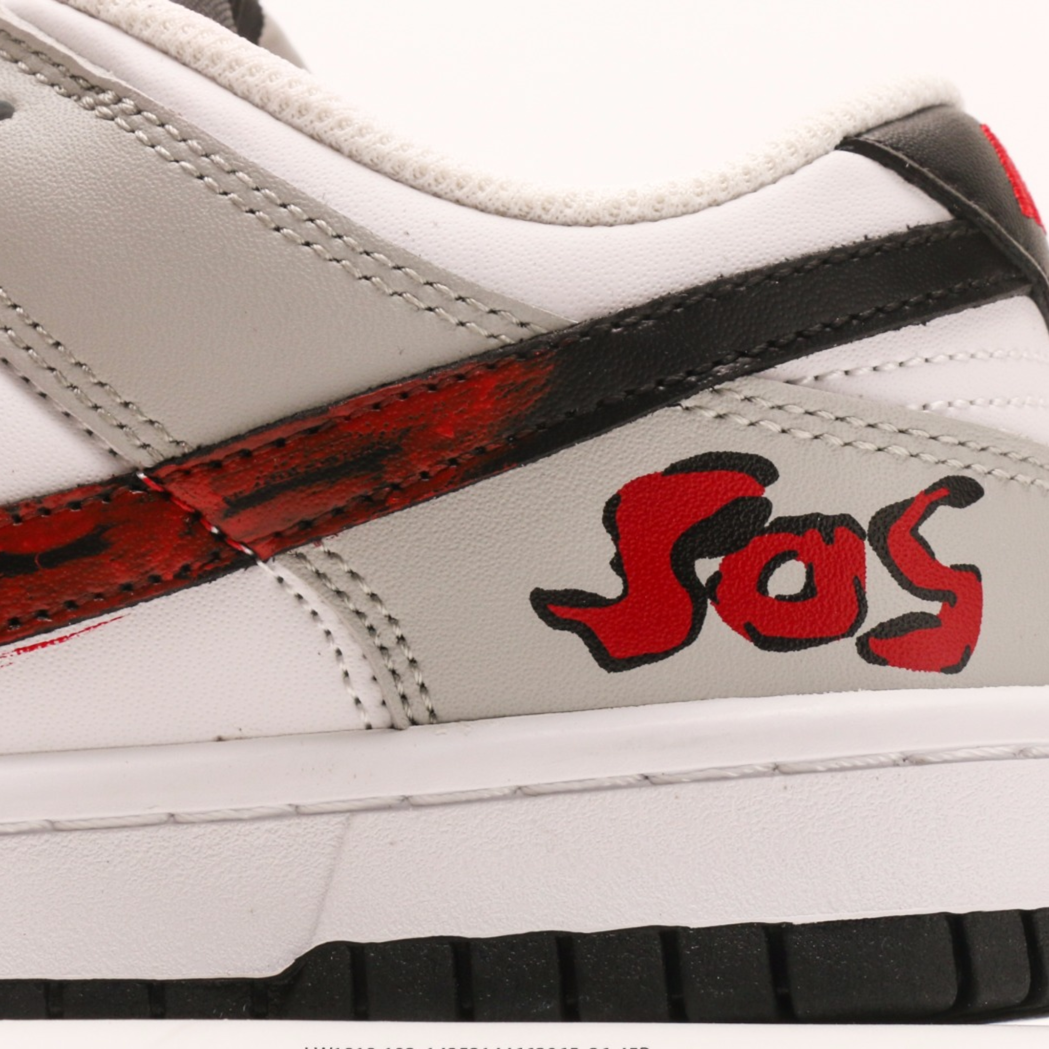 LV x Nike Dunk Low Retro "Red"