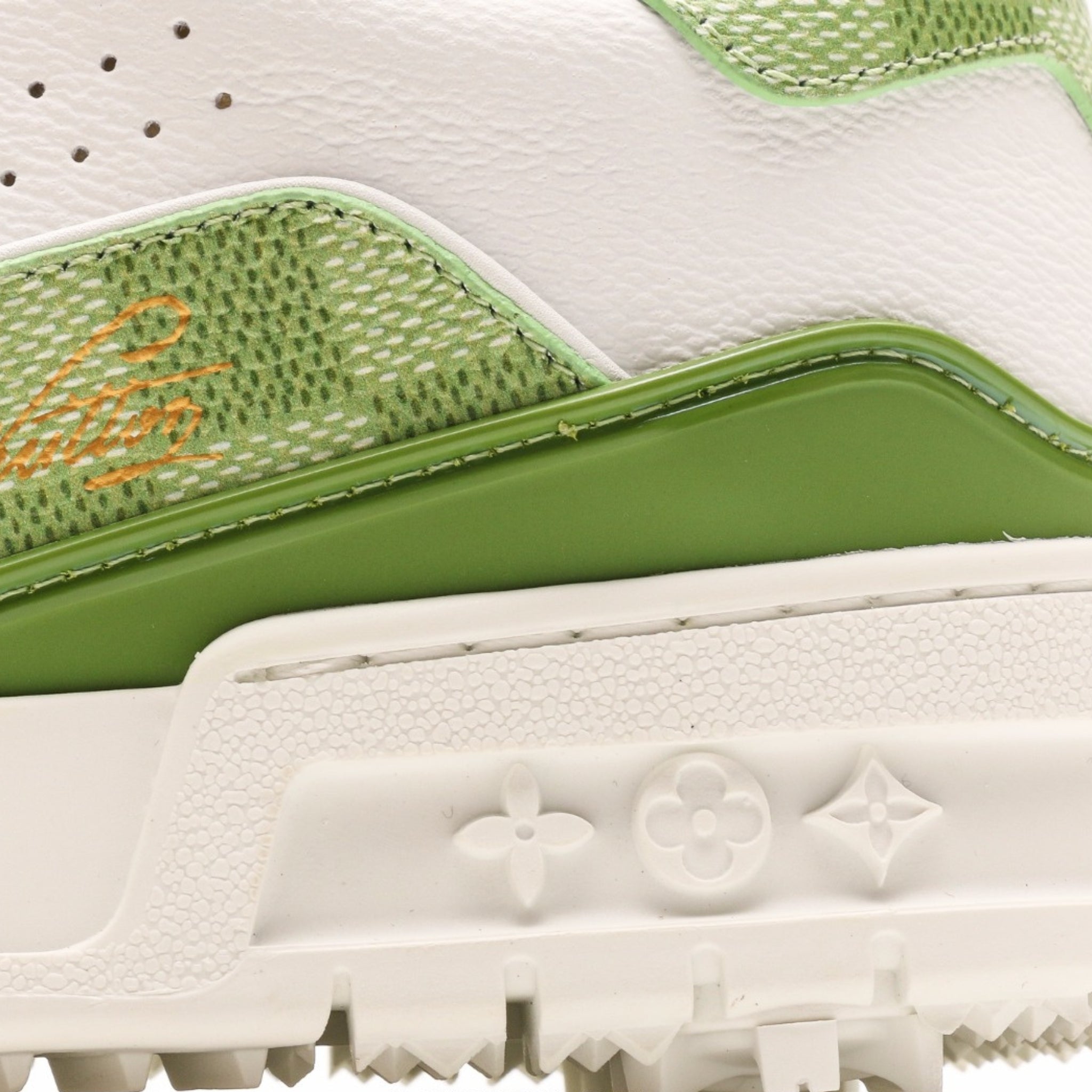 Louis Vuitton Trail Sneaker Low 'Green'