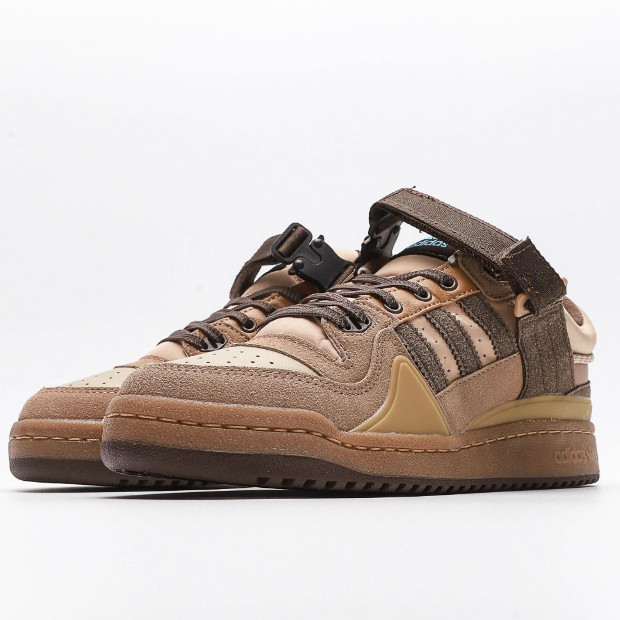 Adidas x Bad Bunny Forum Buckle Low "The First Cafe"