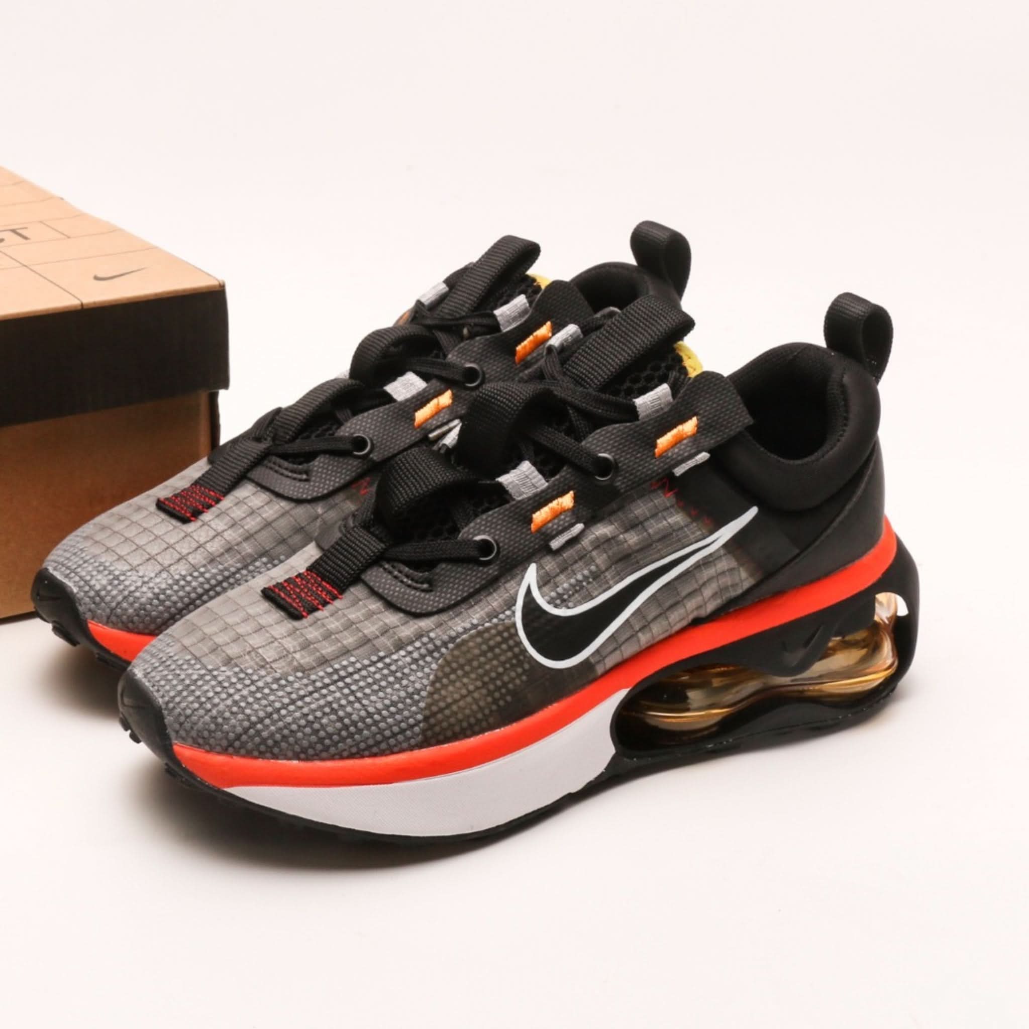 Air Max 2021 'Black Mystic Red'