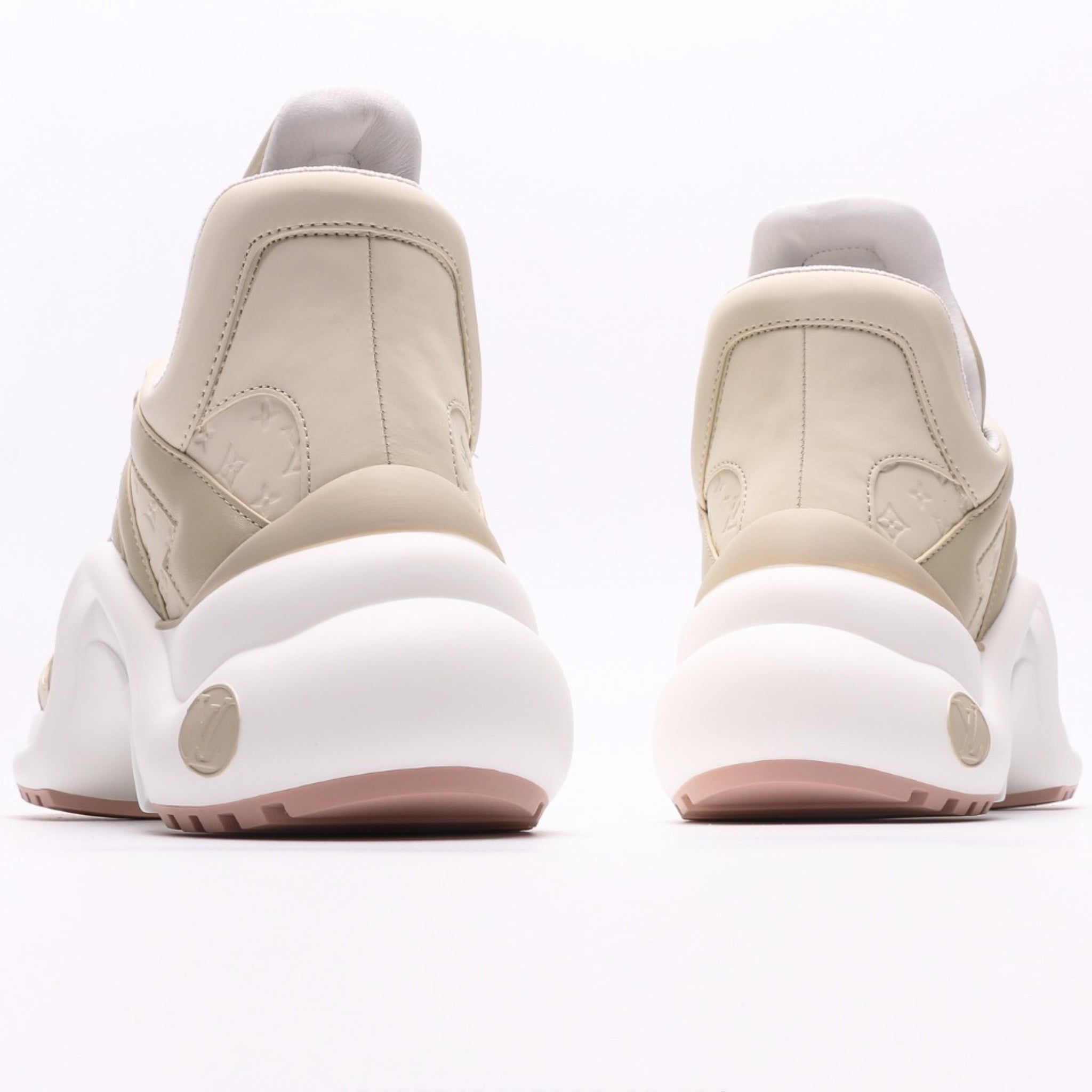 Louis Vuitton Arch Light Sneakers 'Beige'