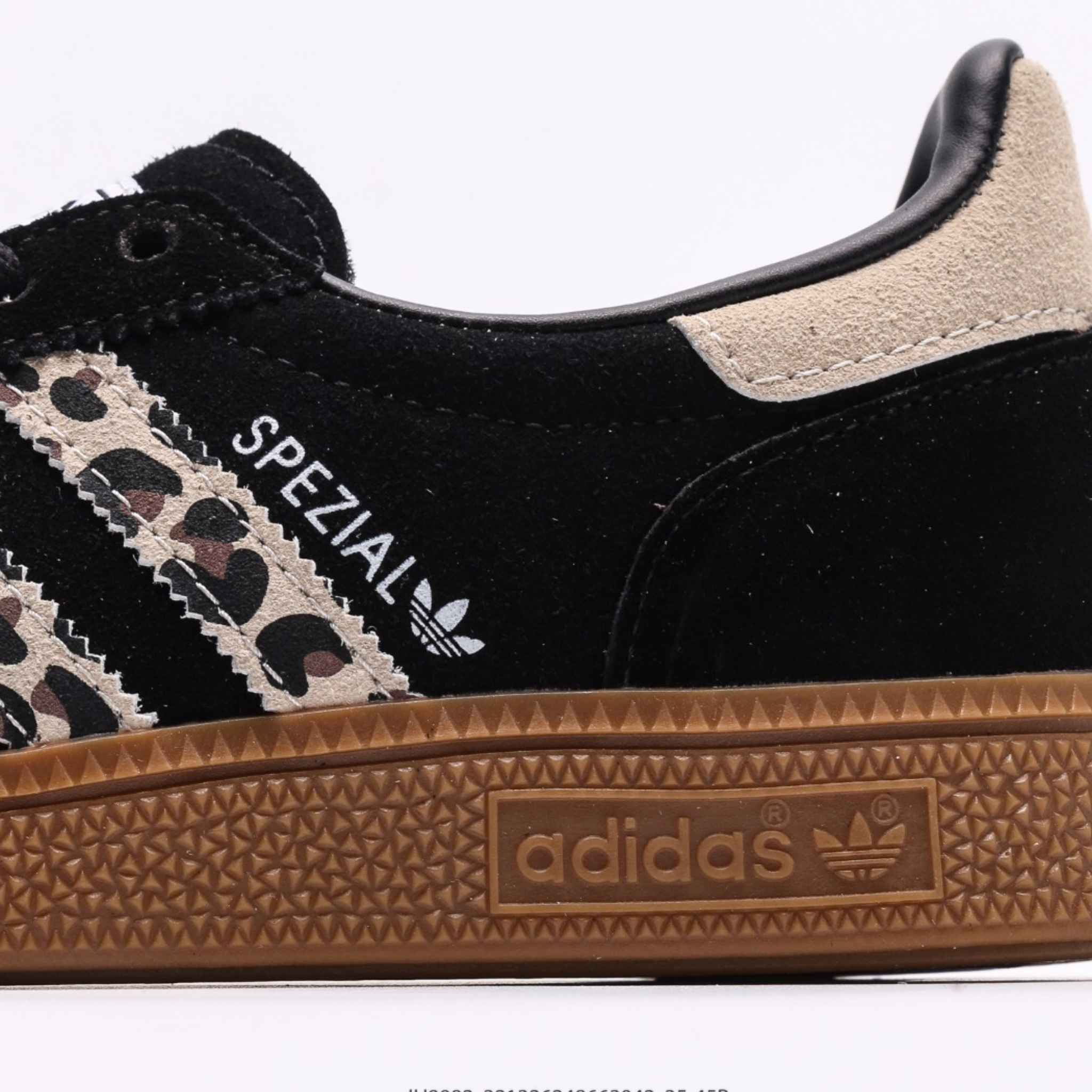 adidas Handball Spezial Black Wonder Leopard