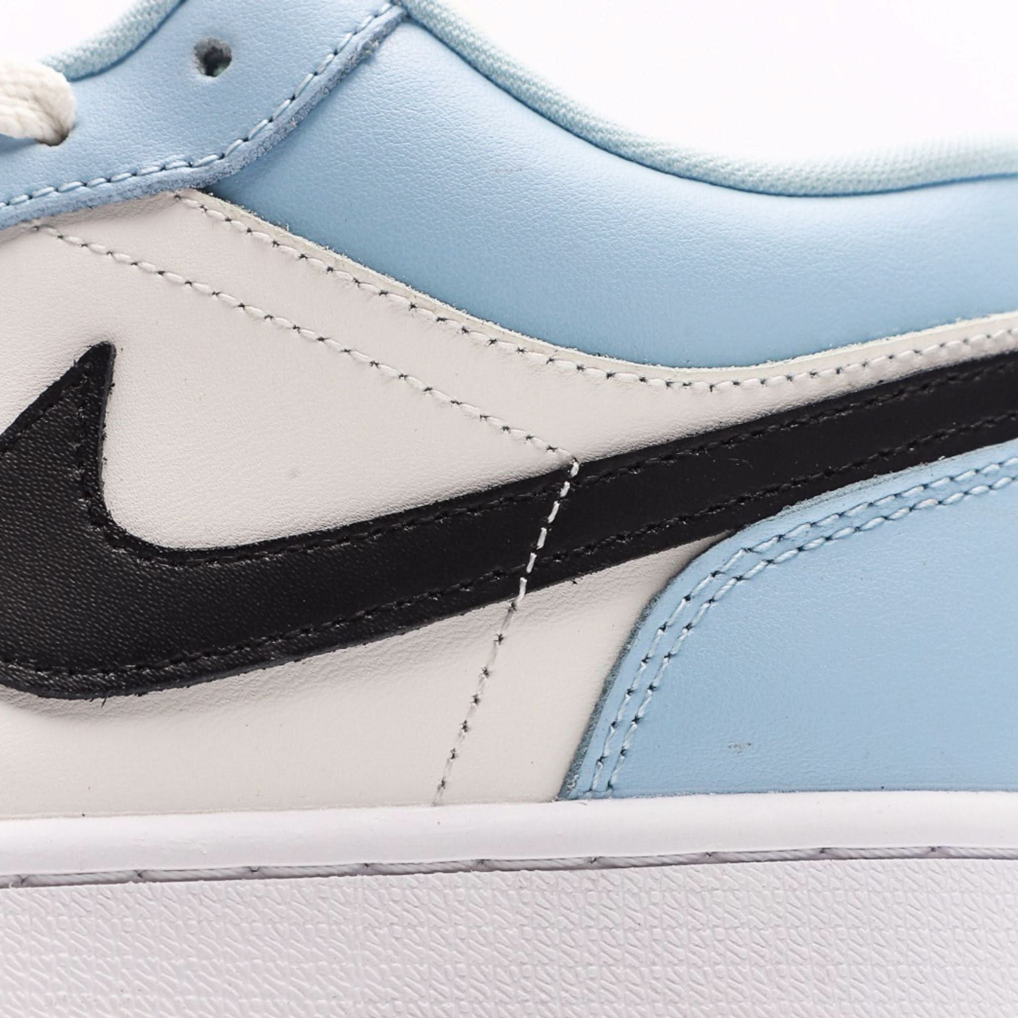 Air Jordan 1 Low 'Ice Blue Black'
