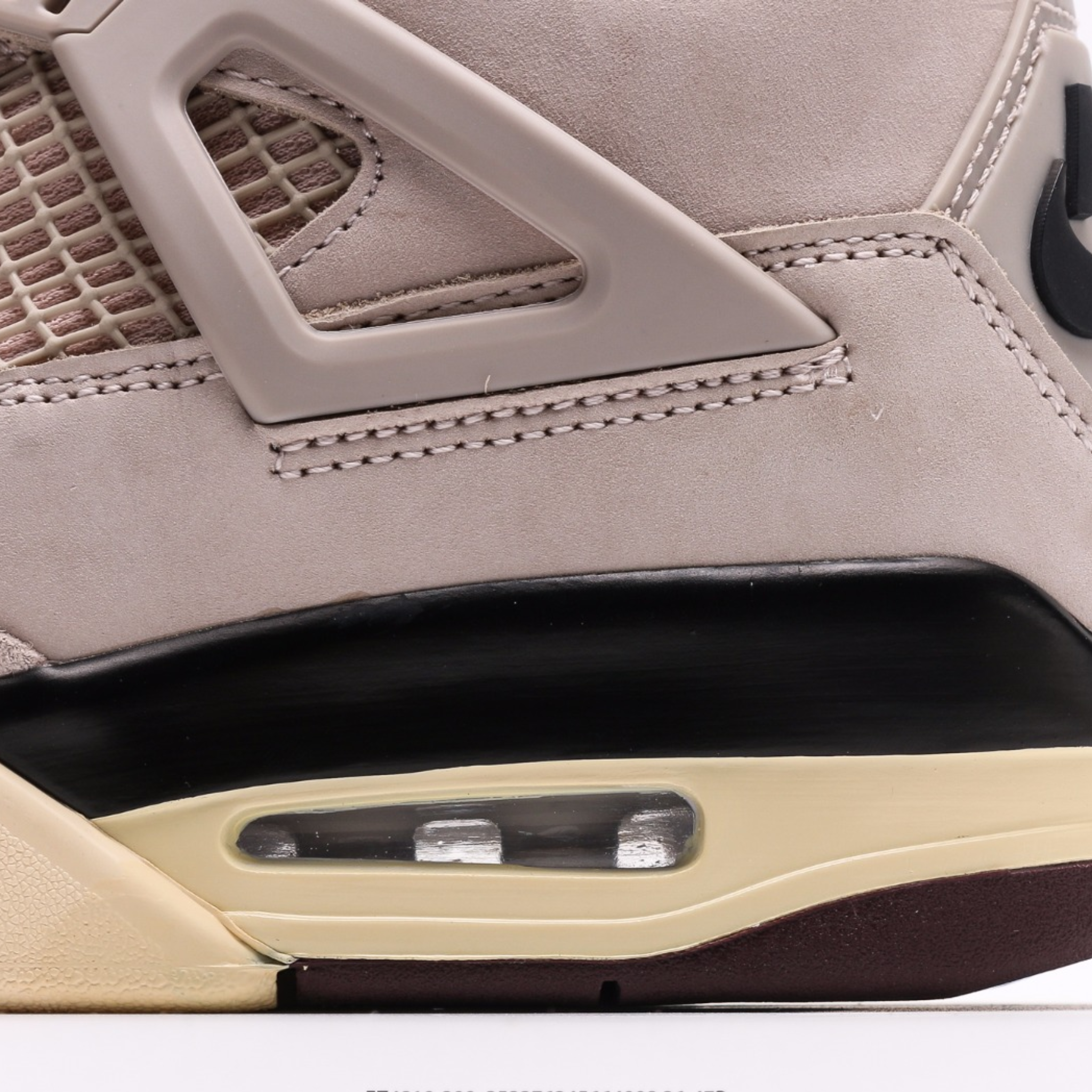 A Ma Maniere x Air Jordan 4 Retro 'Fossil Stone'