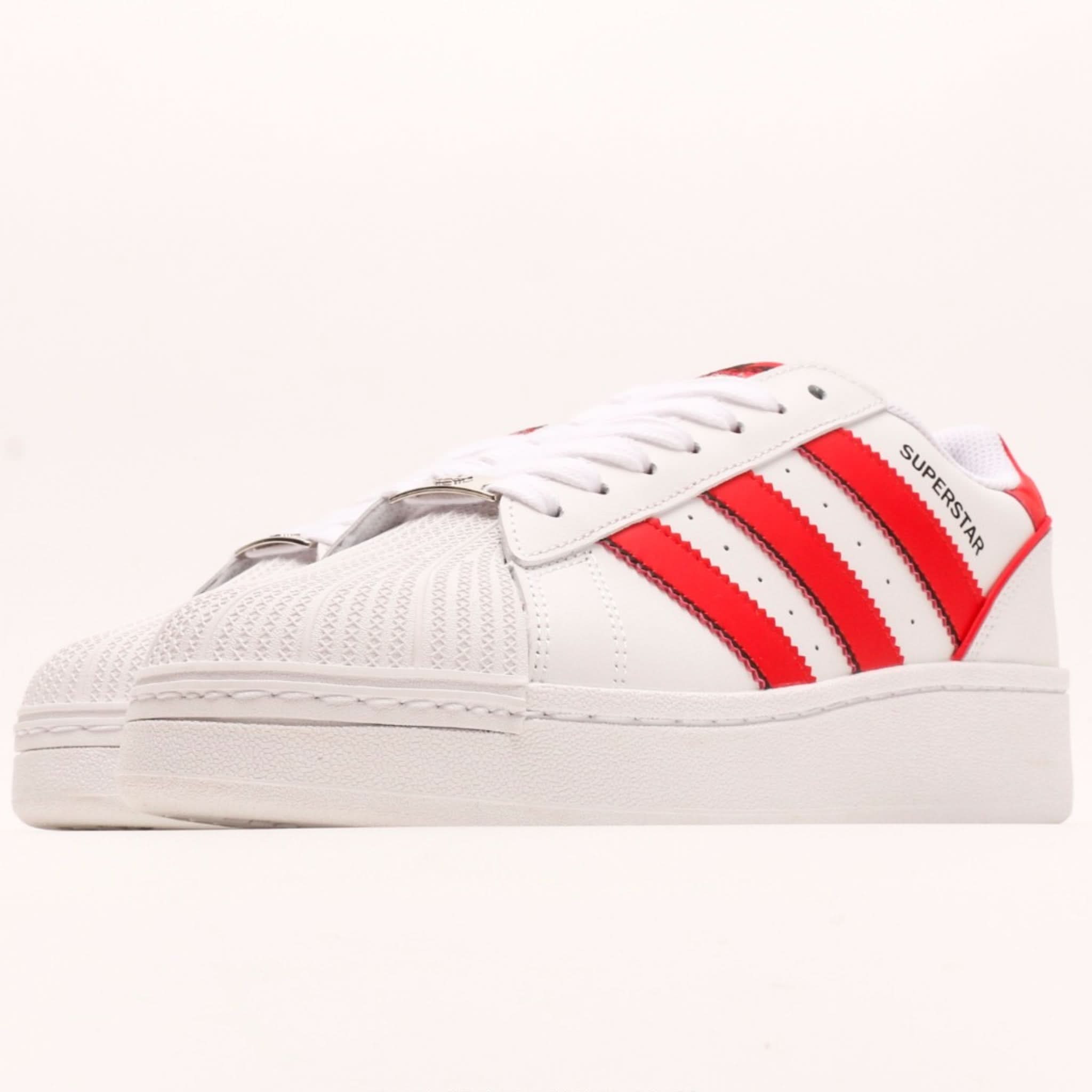 Adidas Originals Superstar XLG "White Red"
