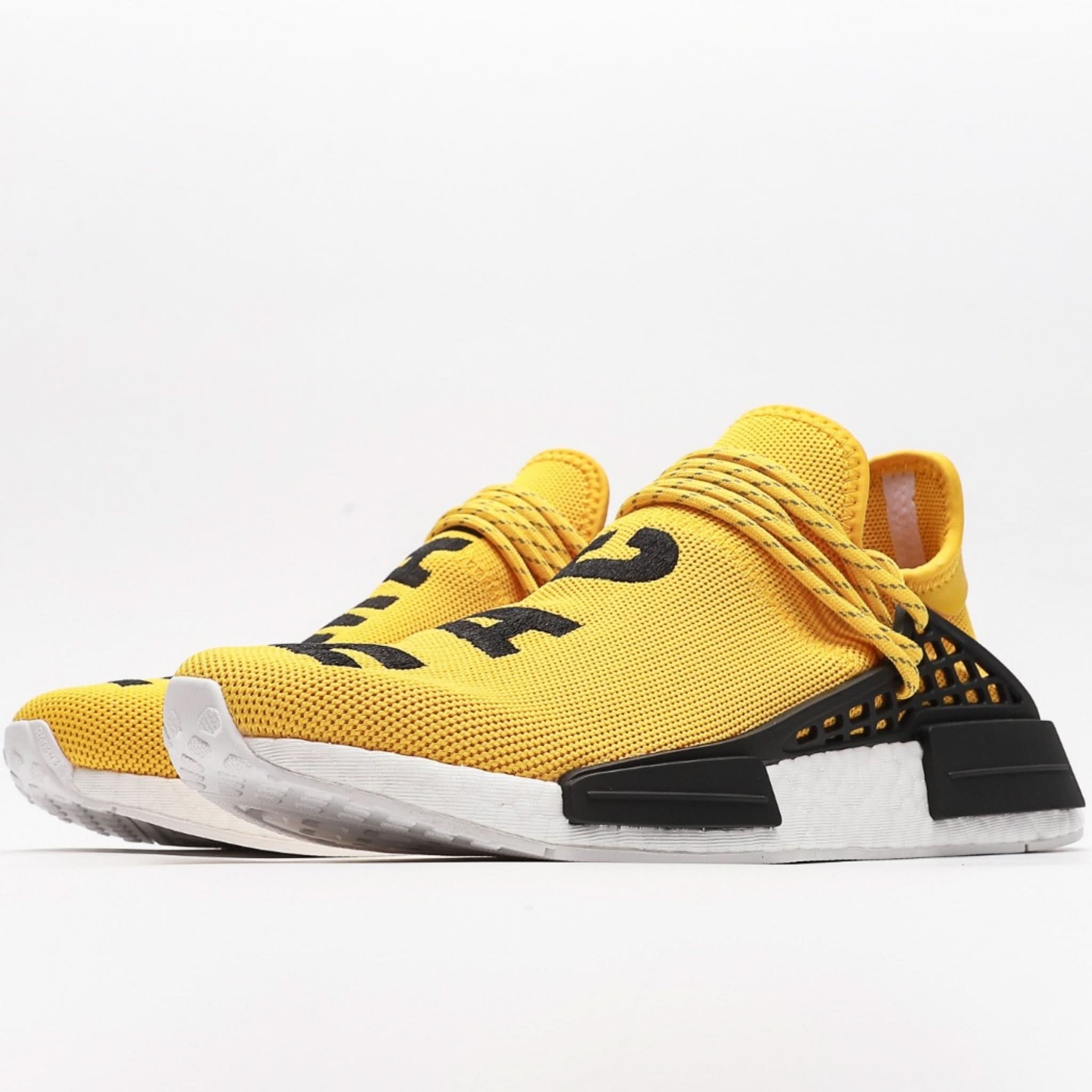 Adidas NMD HU Pharrell Human Race Jaune