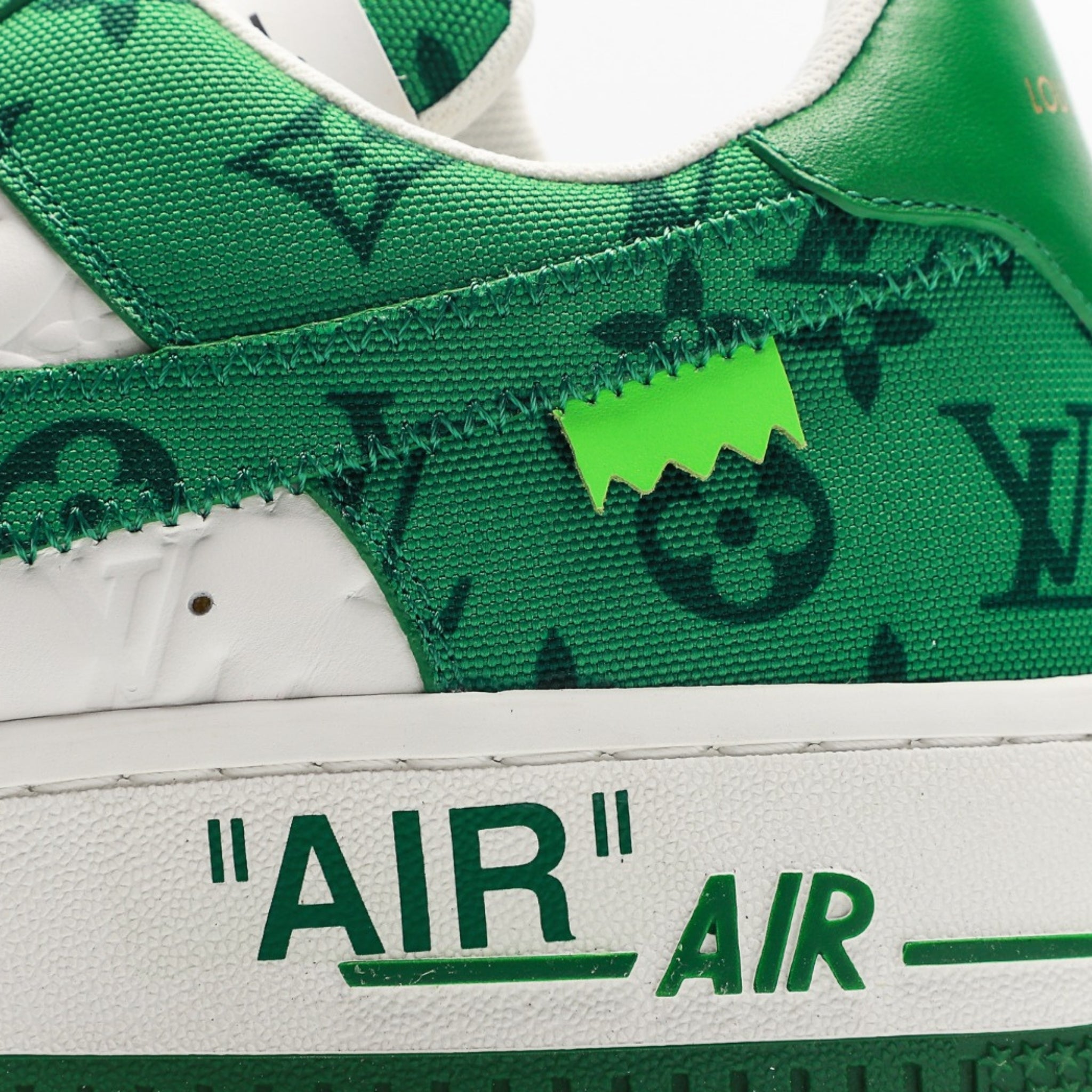 Nike x Louis Vuitton Air Force 1 Low "Virgil Abloh - White/Green"