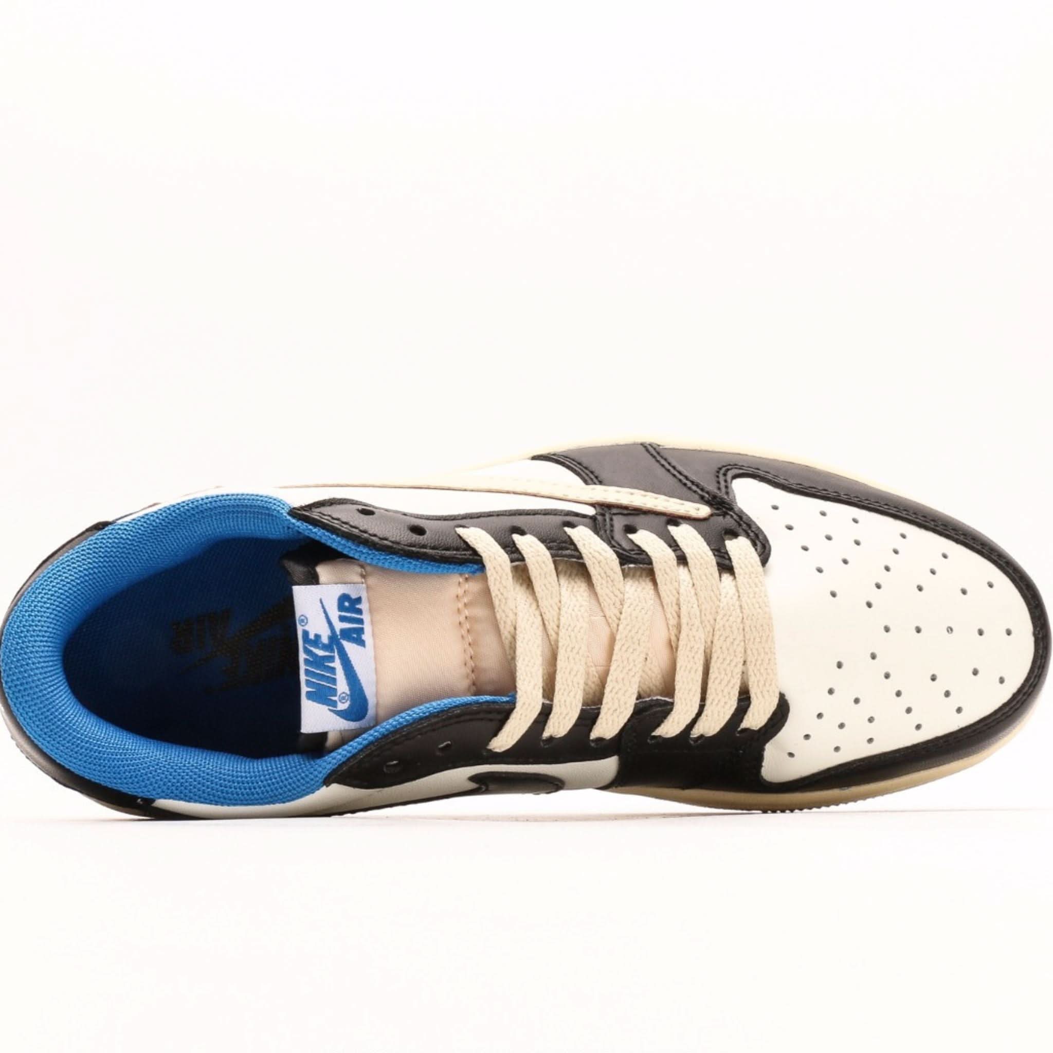 Air Jordan 1 Low Travis Scott x Fragment Blue
