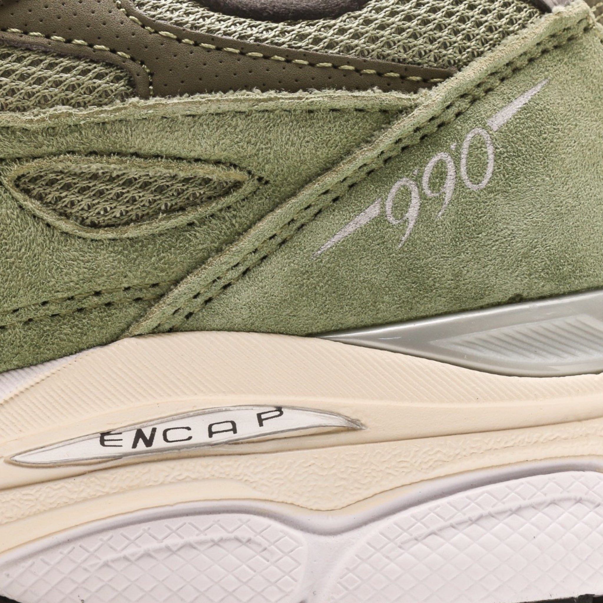 New Balance 990v3 MiUSA JJJJound Olive