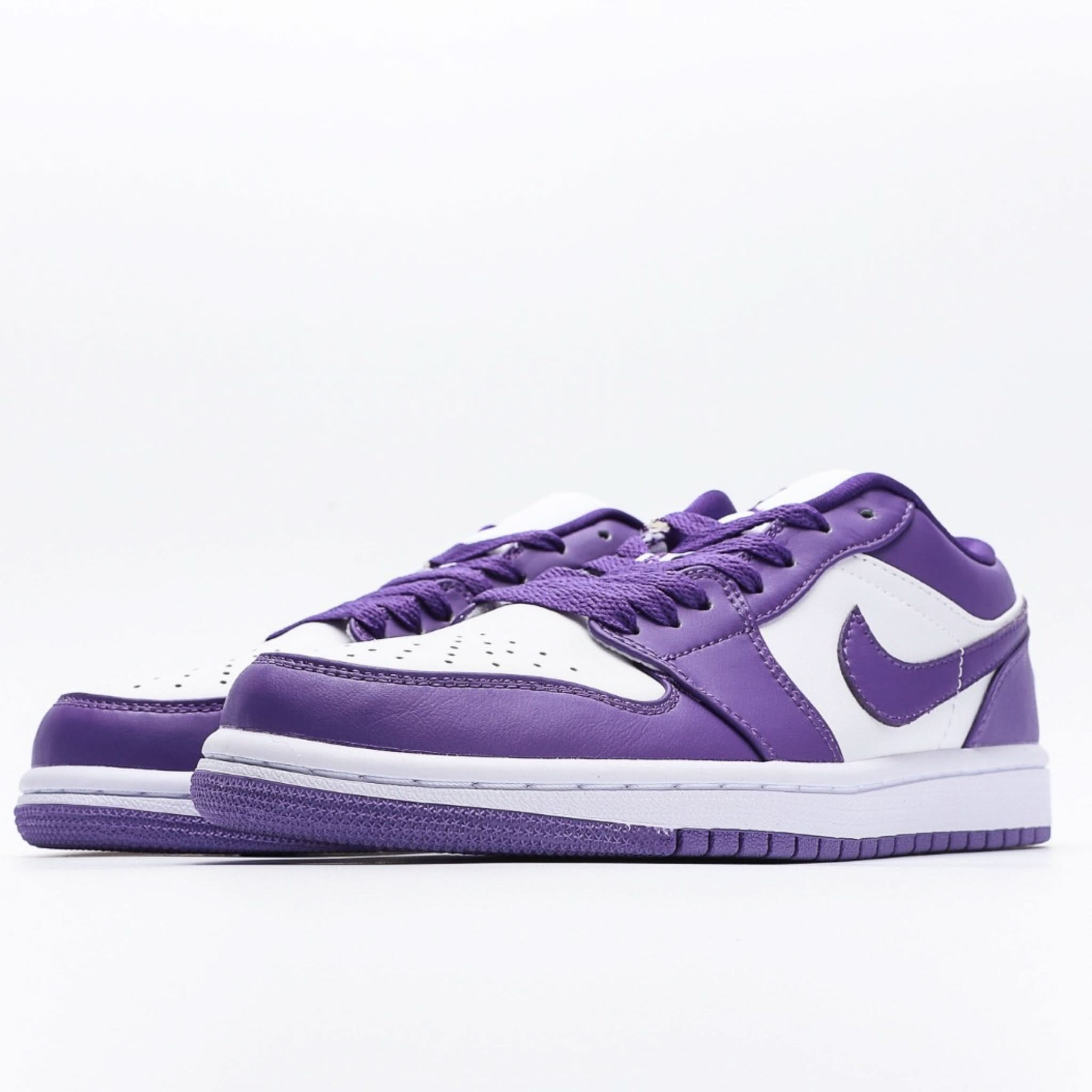 Nike Air Jordan 1 Low Psychic Purple