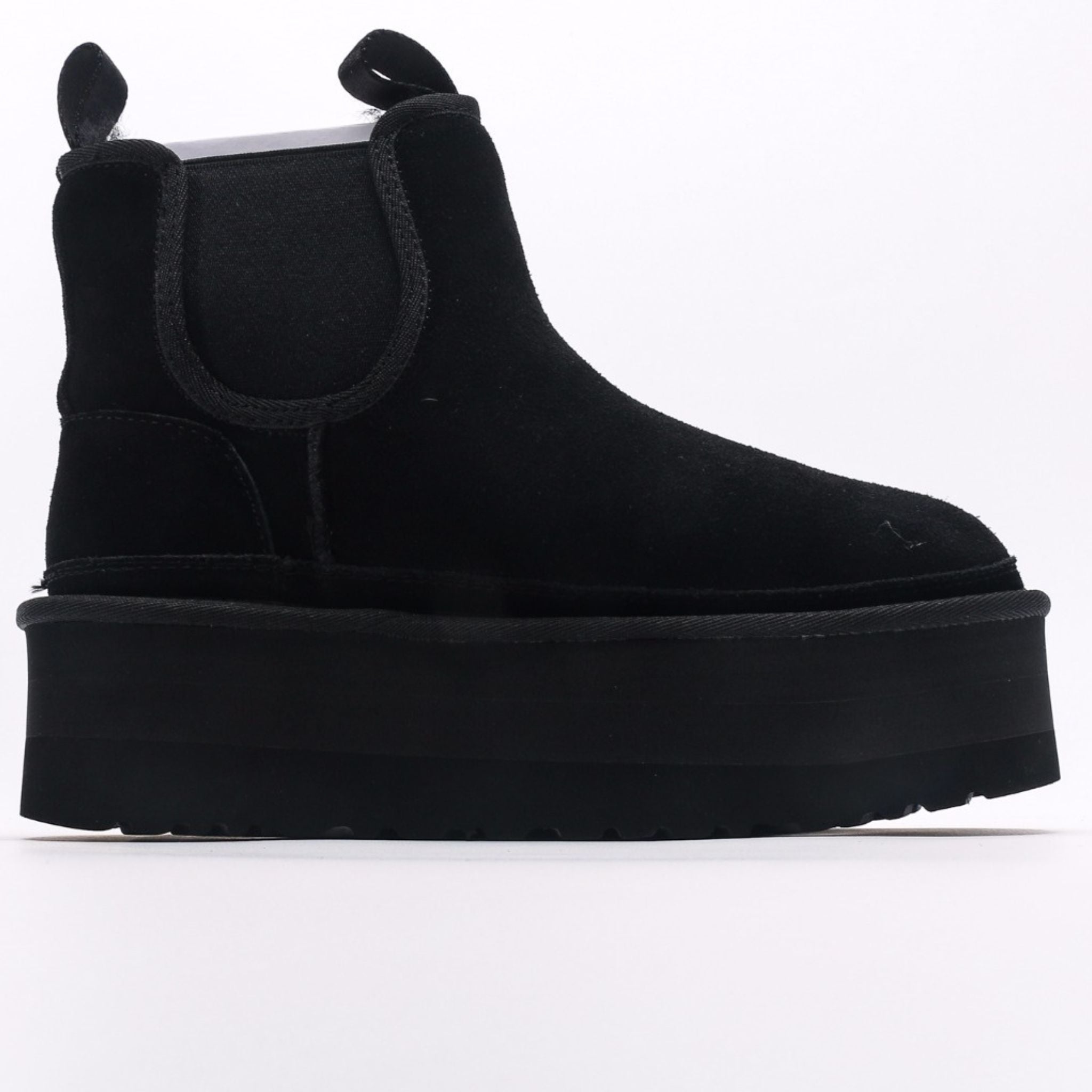 UGG-5877 Chelsea Platform Black