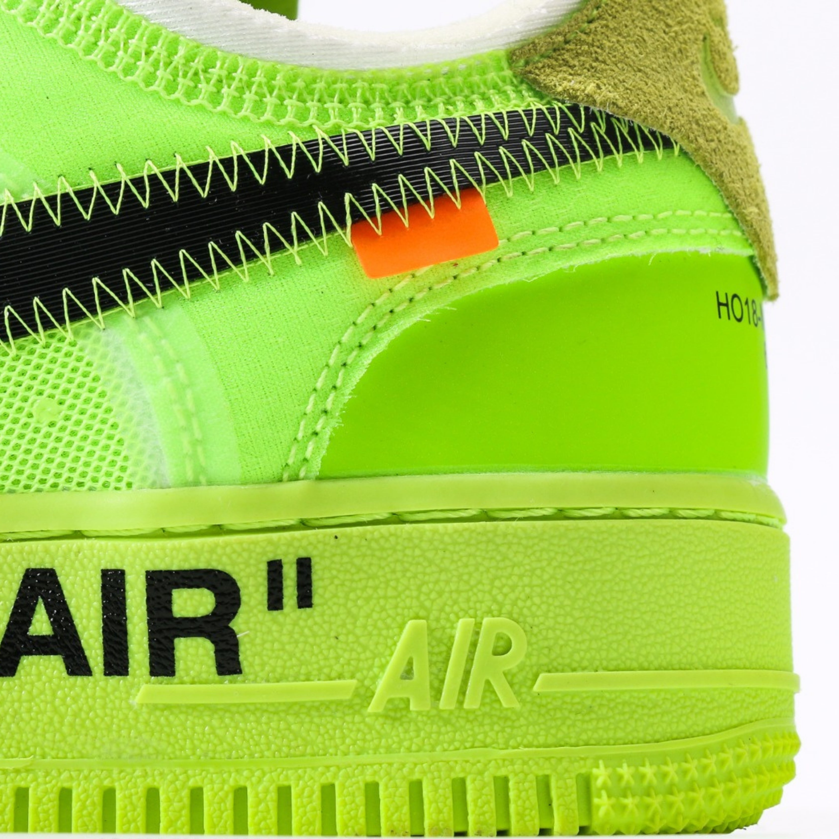 Nike Air Force 1 Low Off-White Volt