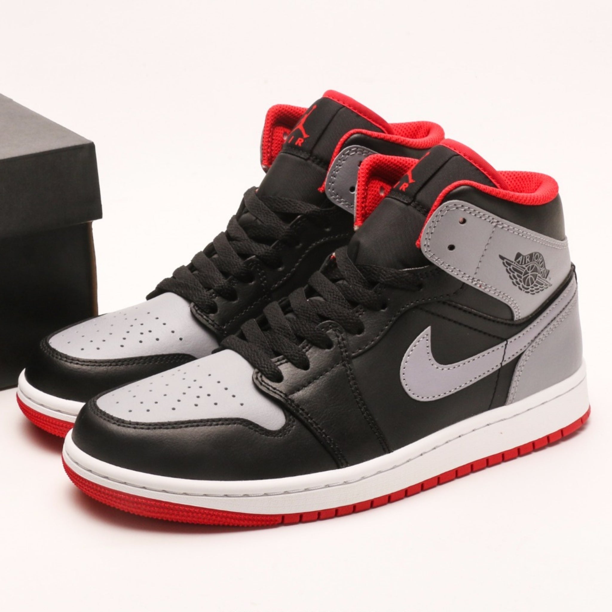 Air Jordan 1 Mid SE 'Black-Red'