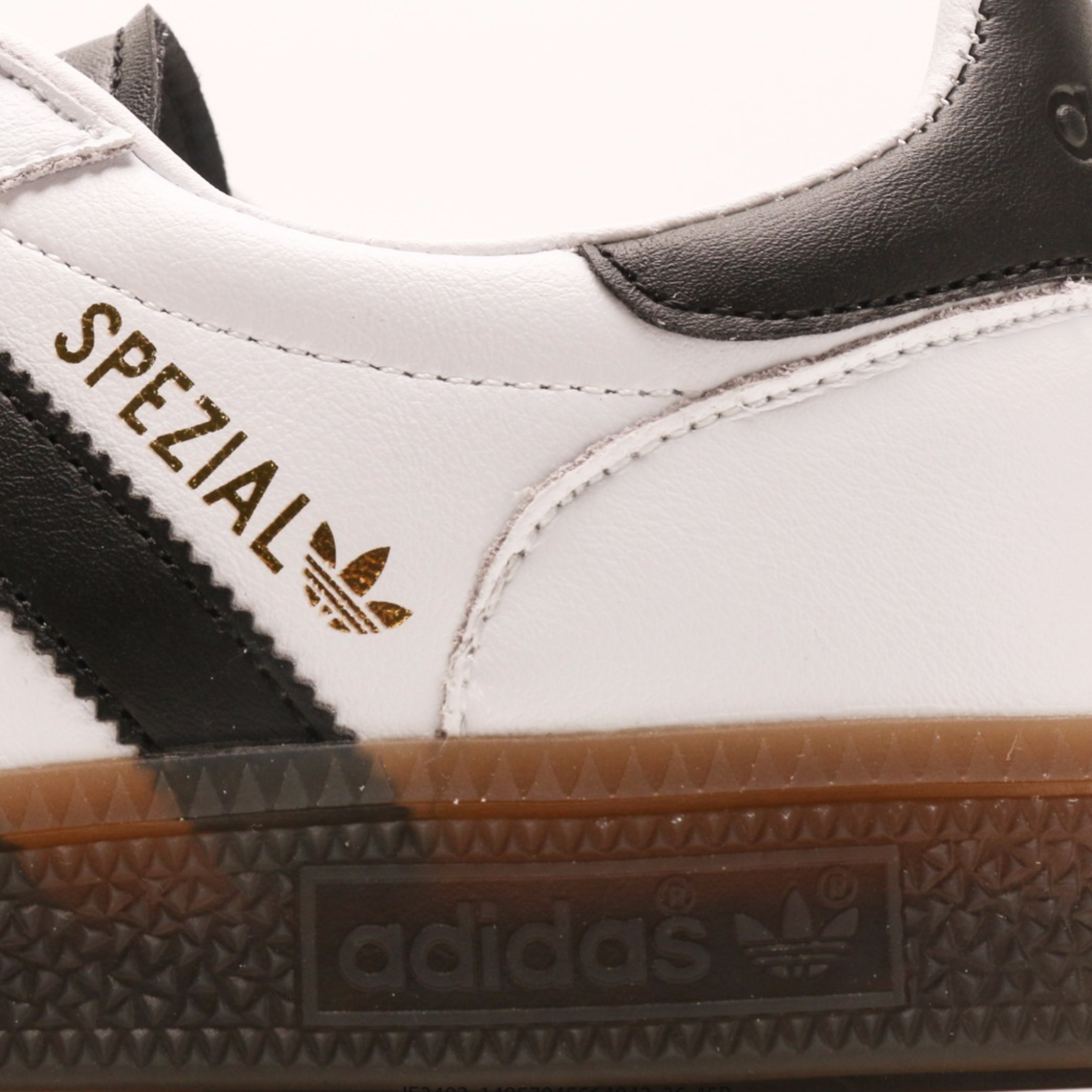 Adidas Handball Spezial "White Black Gum"