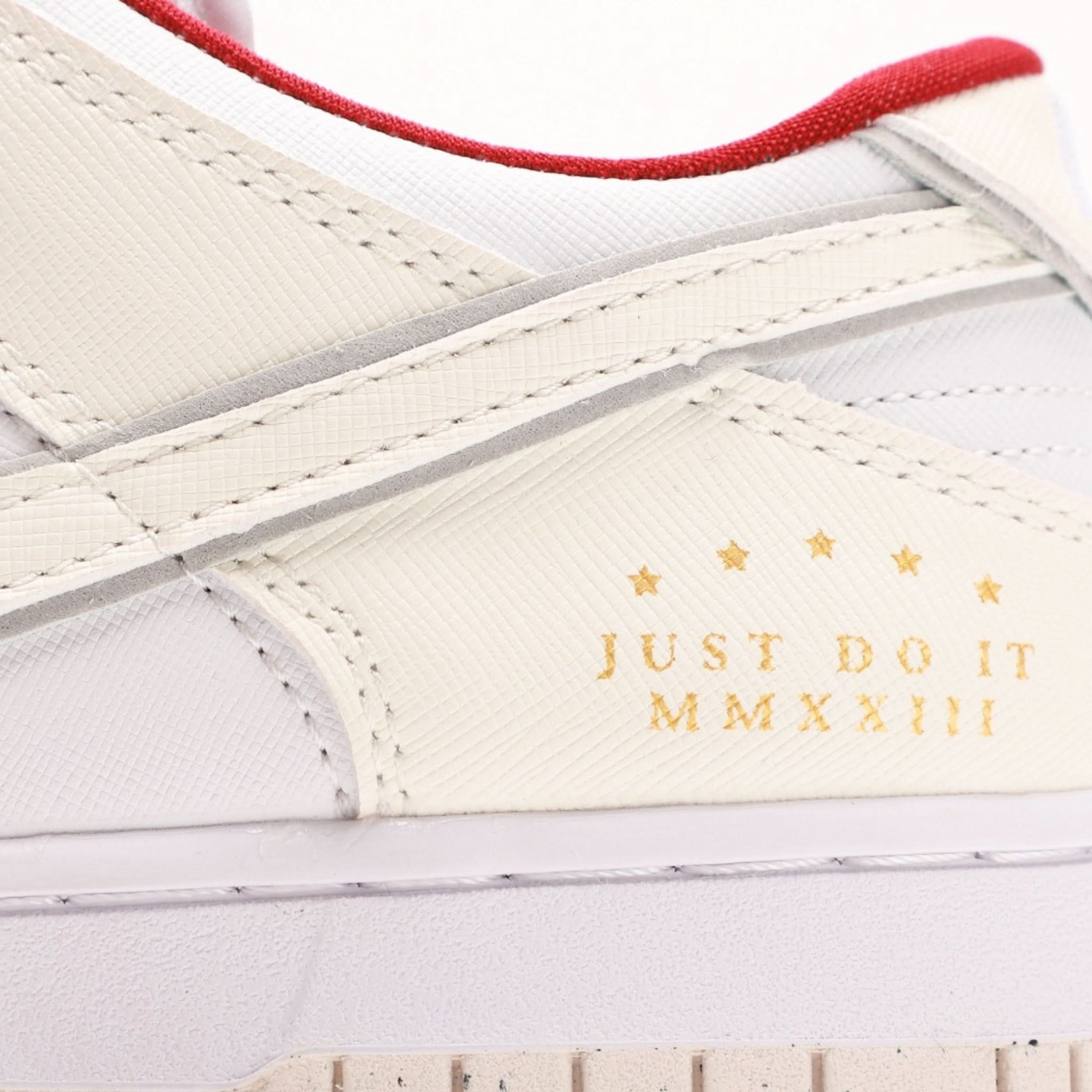 Nike Dunk Low SE Just Do It White Phantom