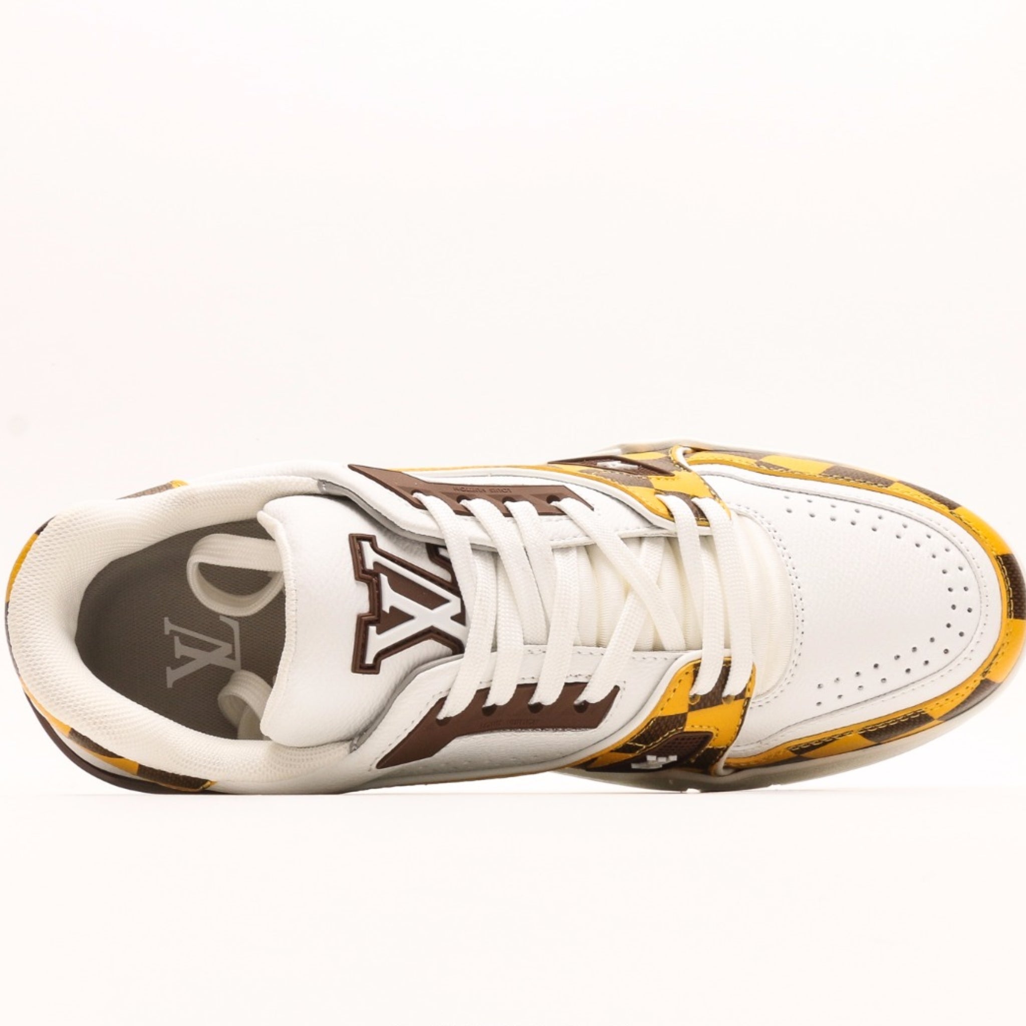 Louis Vuitton Trail Sneaker Low 'Yellow-Brown'