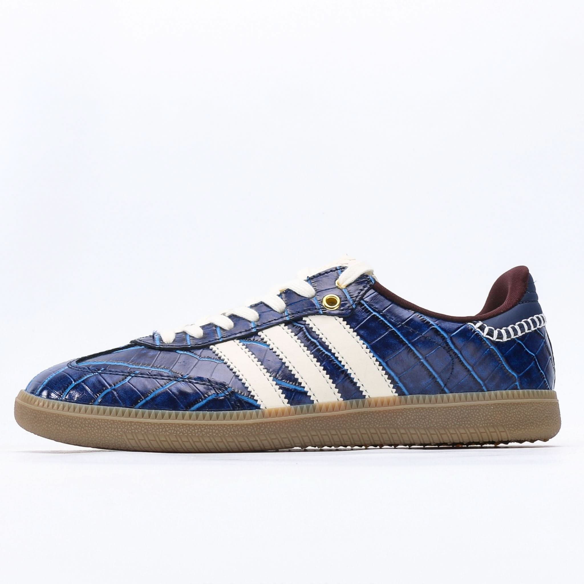 Adidas x Wales Bonner Samba OG "Navy Croc"