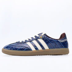 Adidas x Wales Bonner Samba OG "Navy Croc"