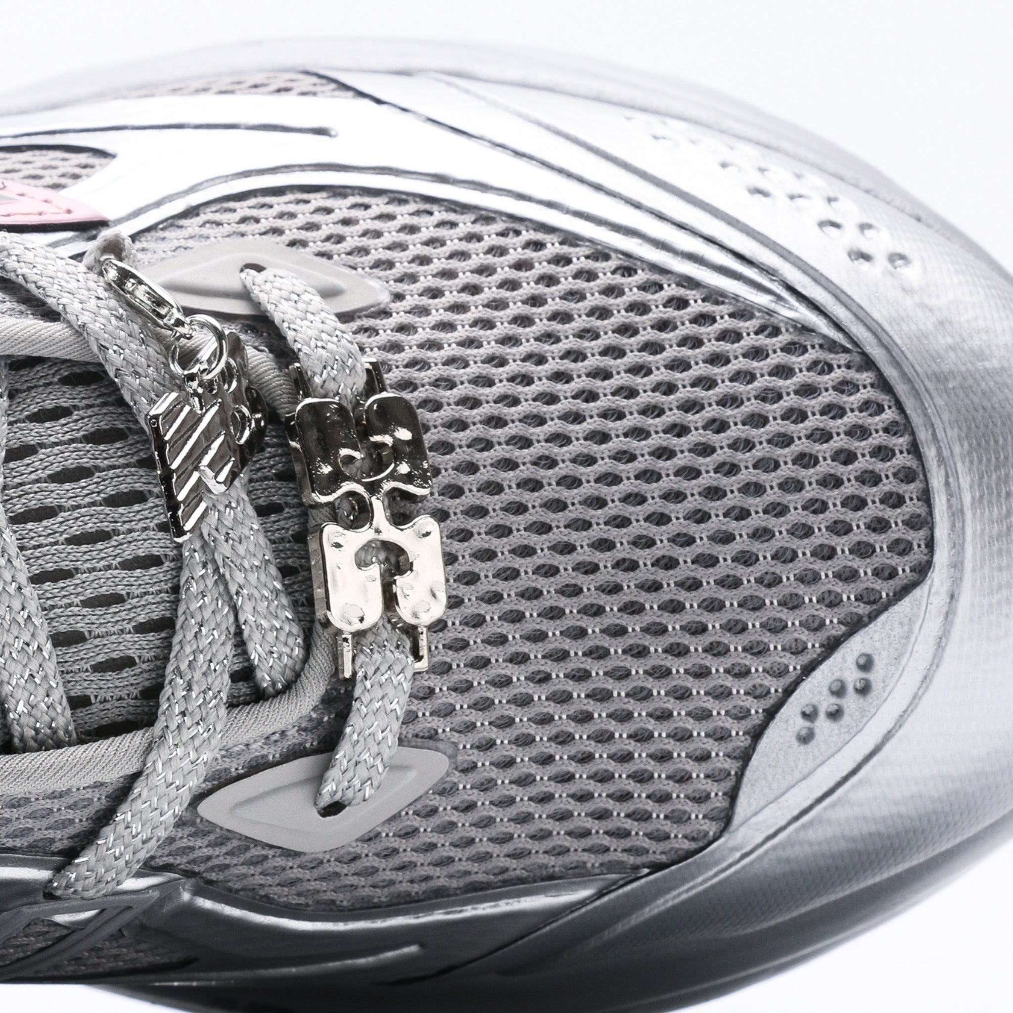 New Balance Fresh Foam Trainer GANNI Silver Metallic