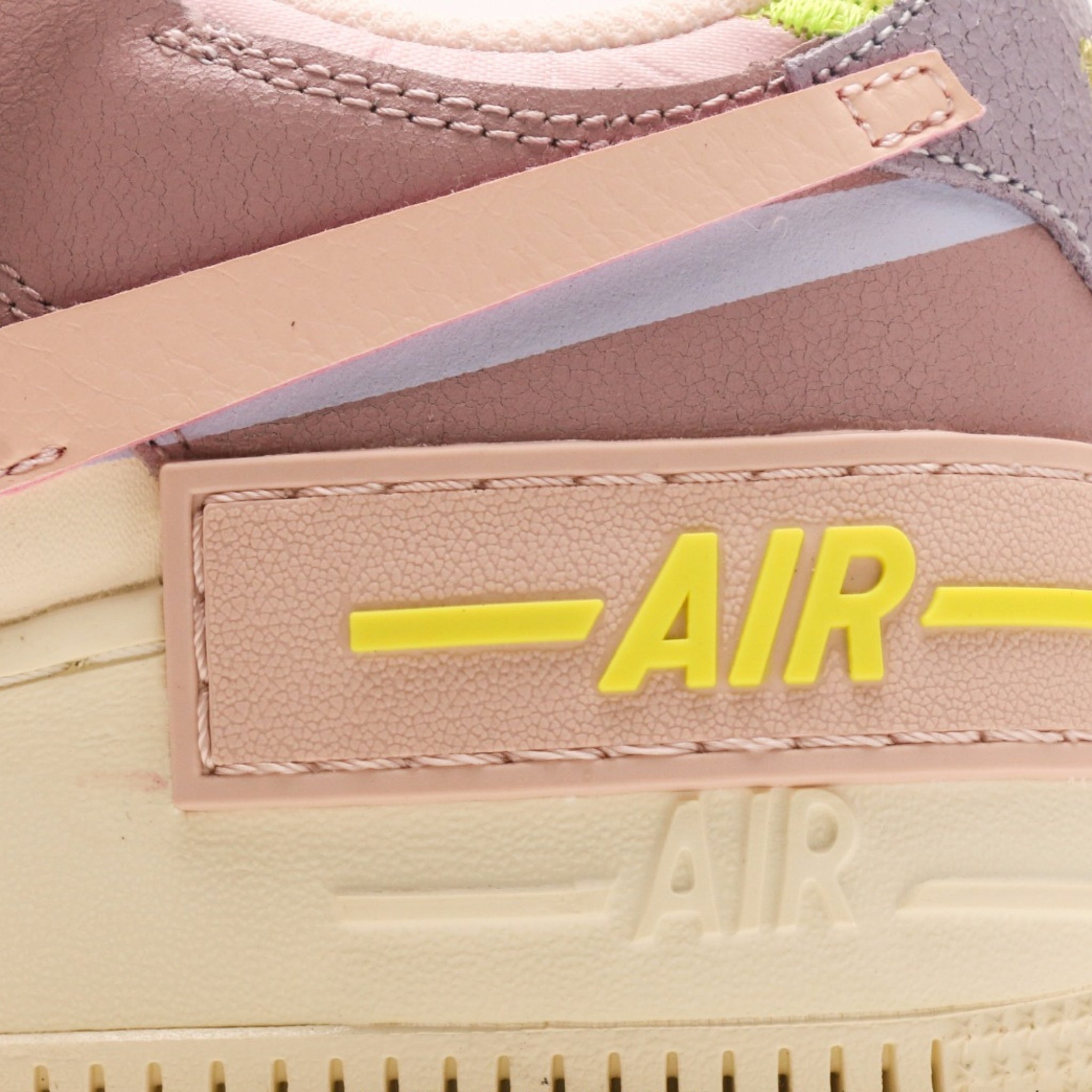 Nike Air Force 1 Shadow Pink Swoosh