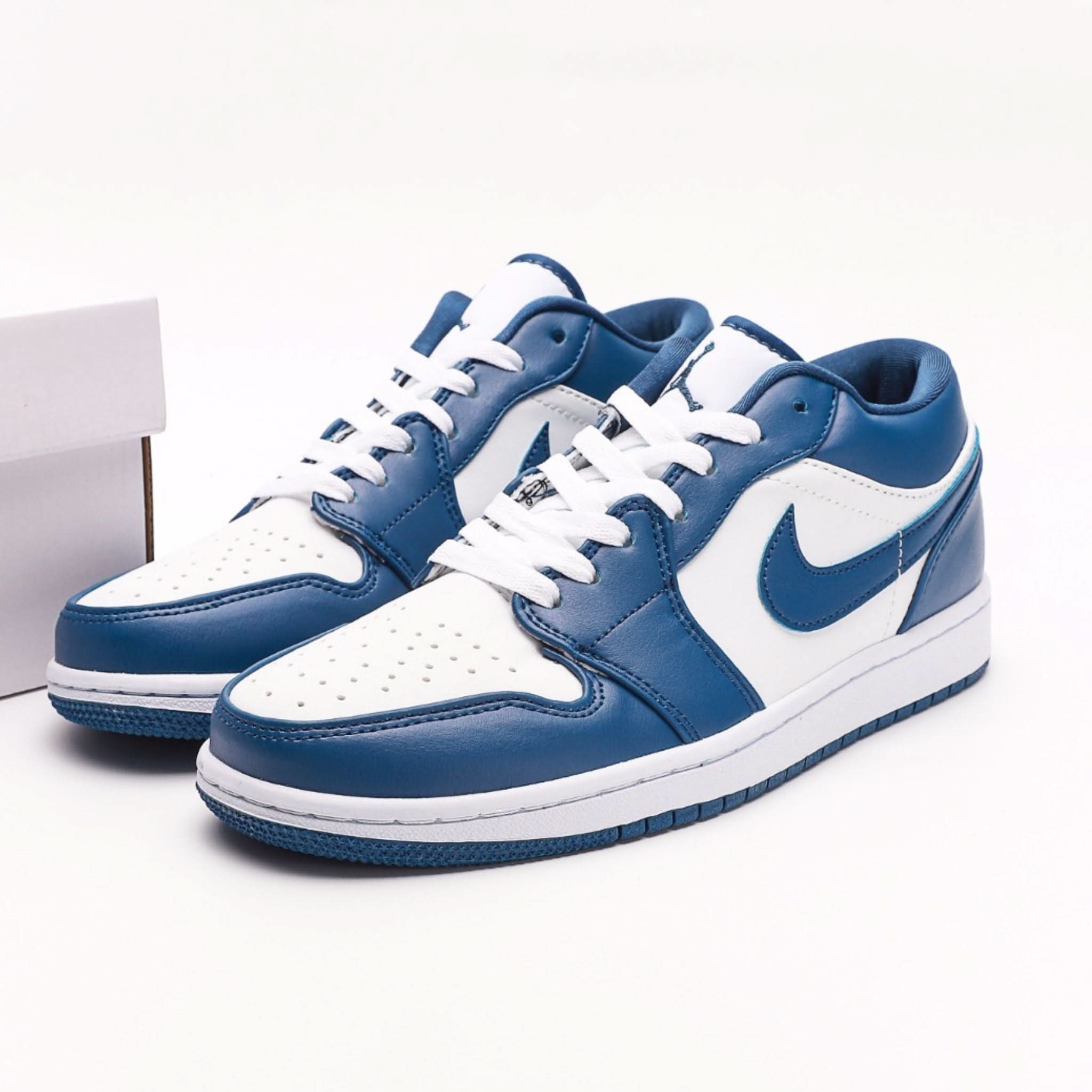Air Jordan 1 Low GSMustard White