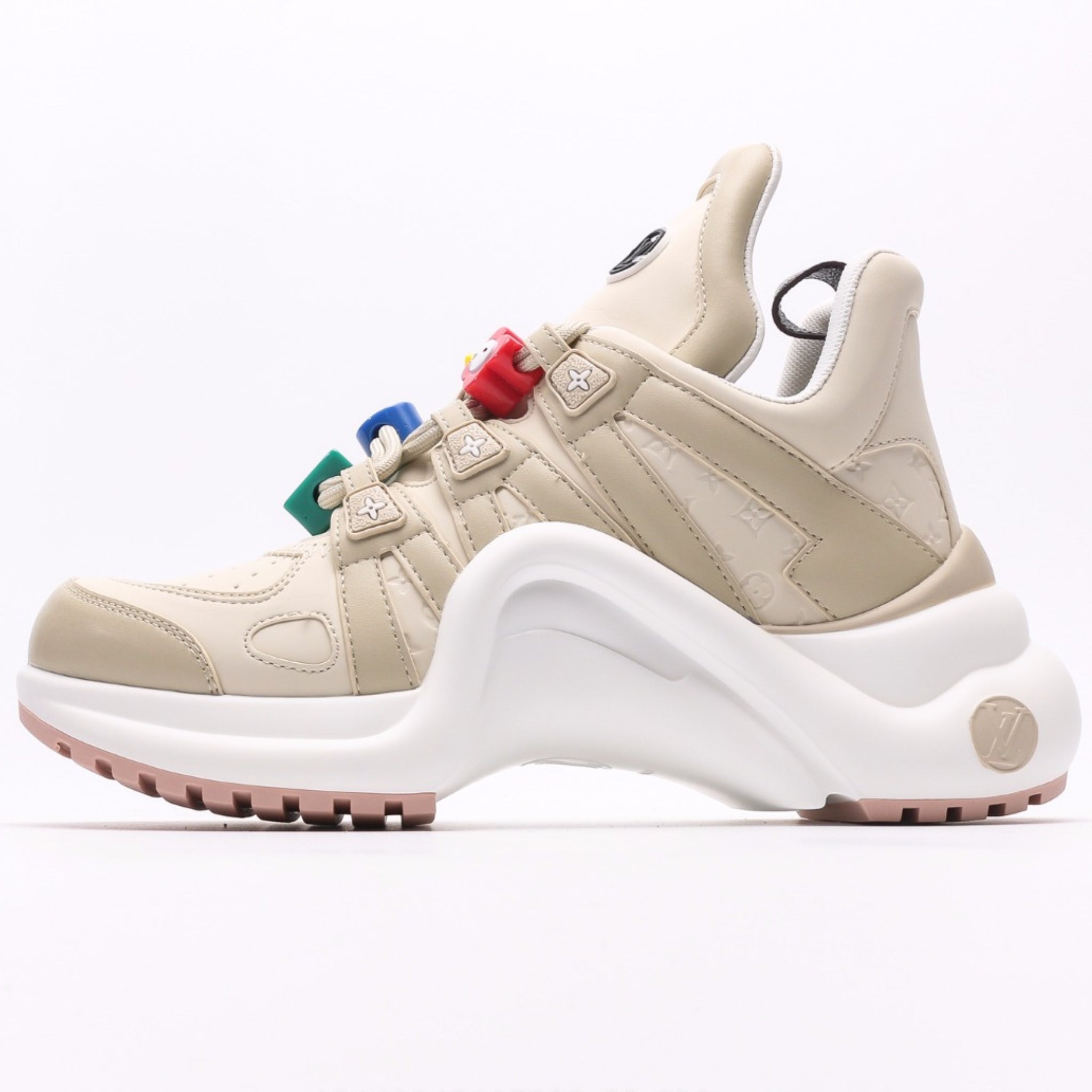 Louis Vuitton Arch Light Sneakers 'Beige'