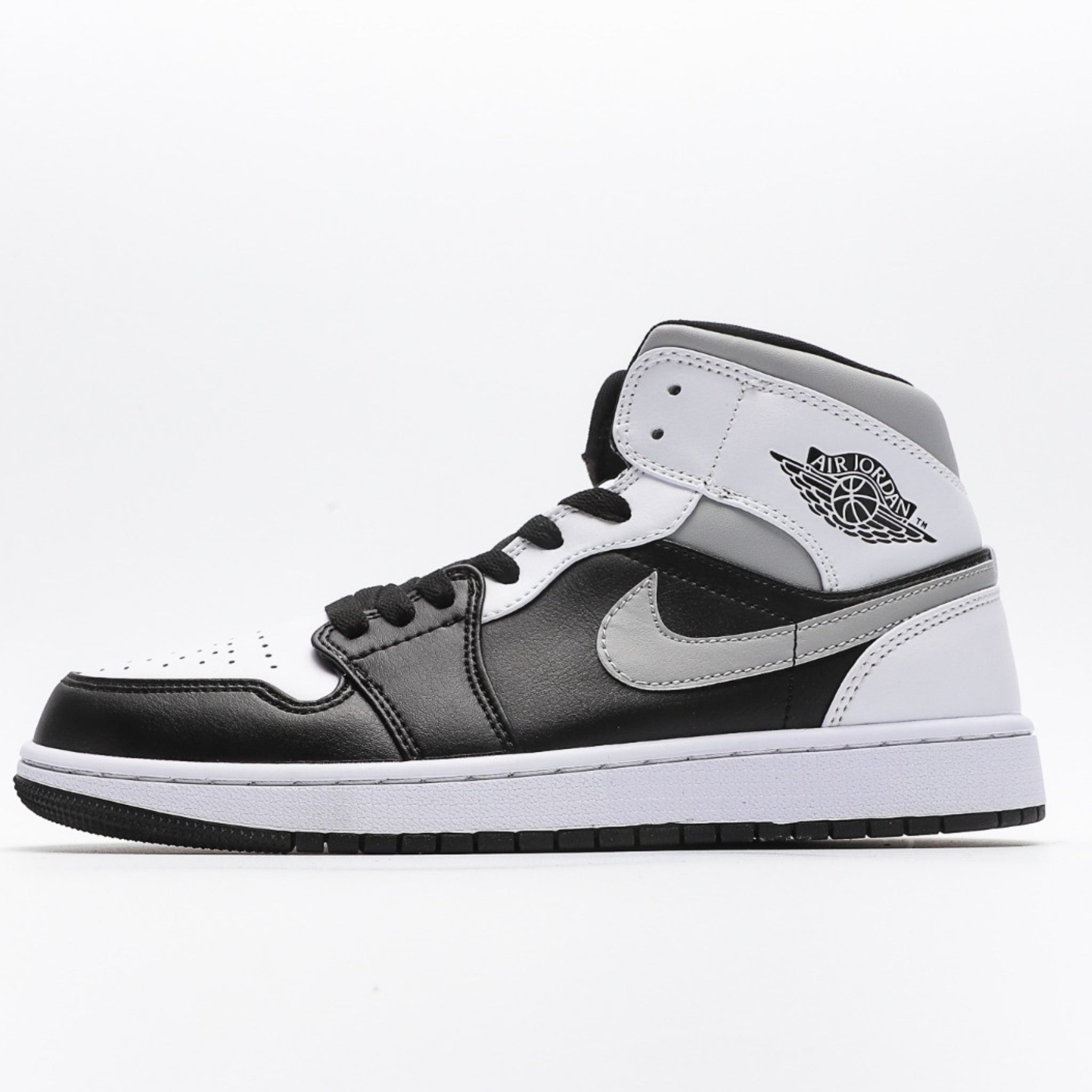 Nike Air Jordan 1 Mid White Shadow